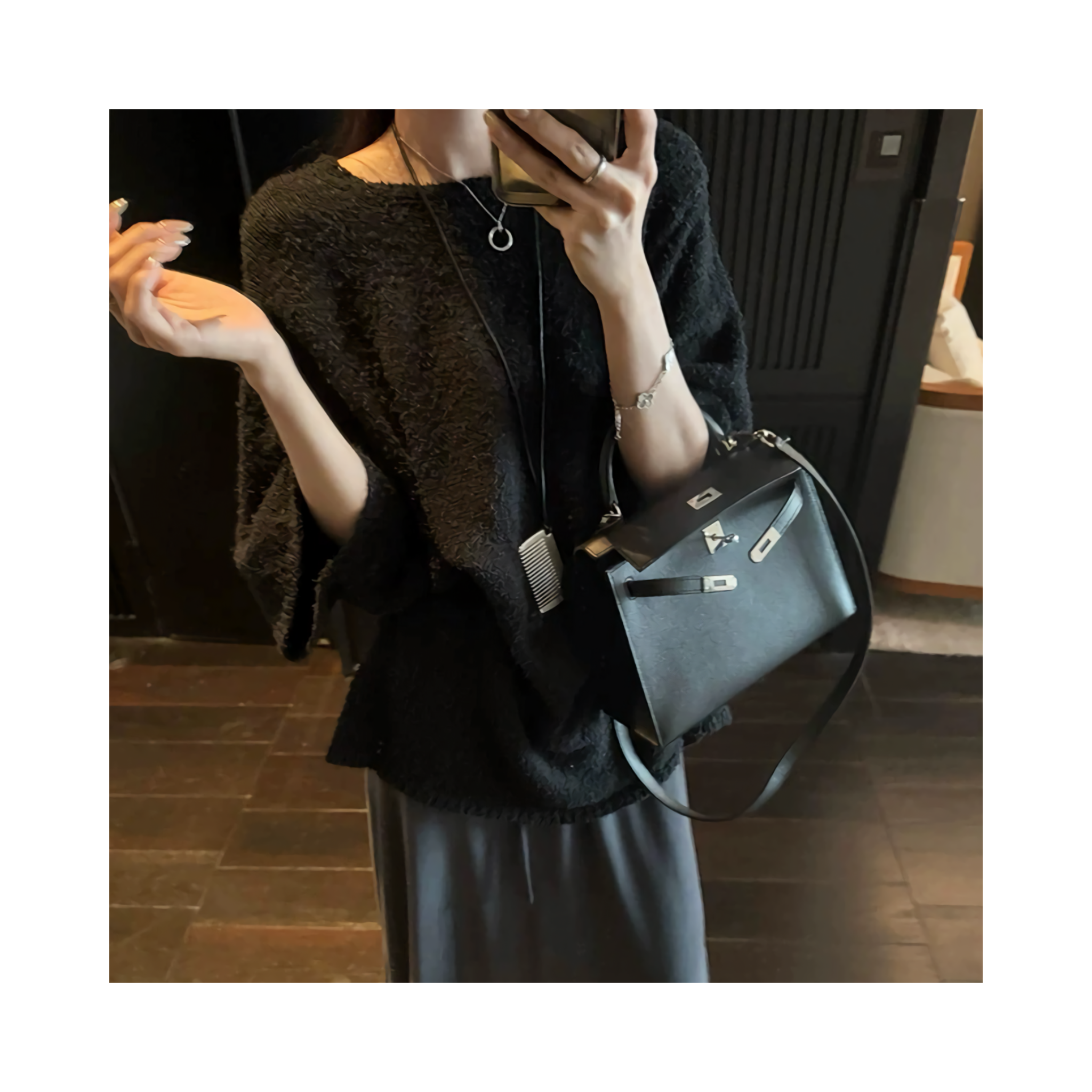 halfsleeve knit