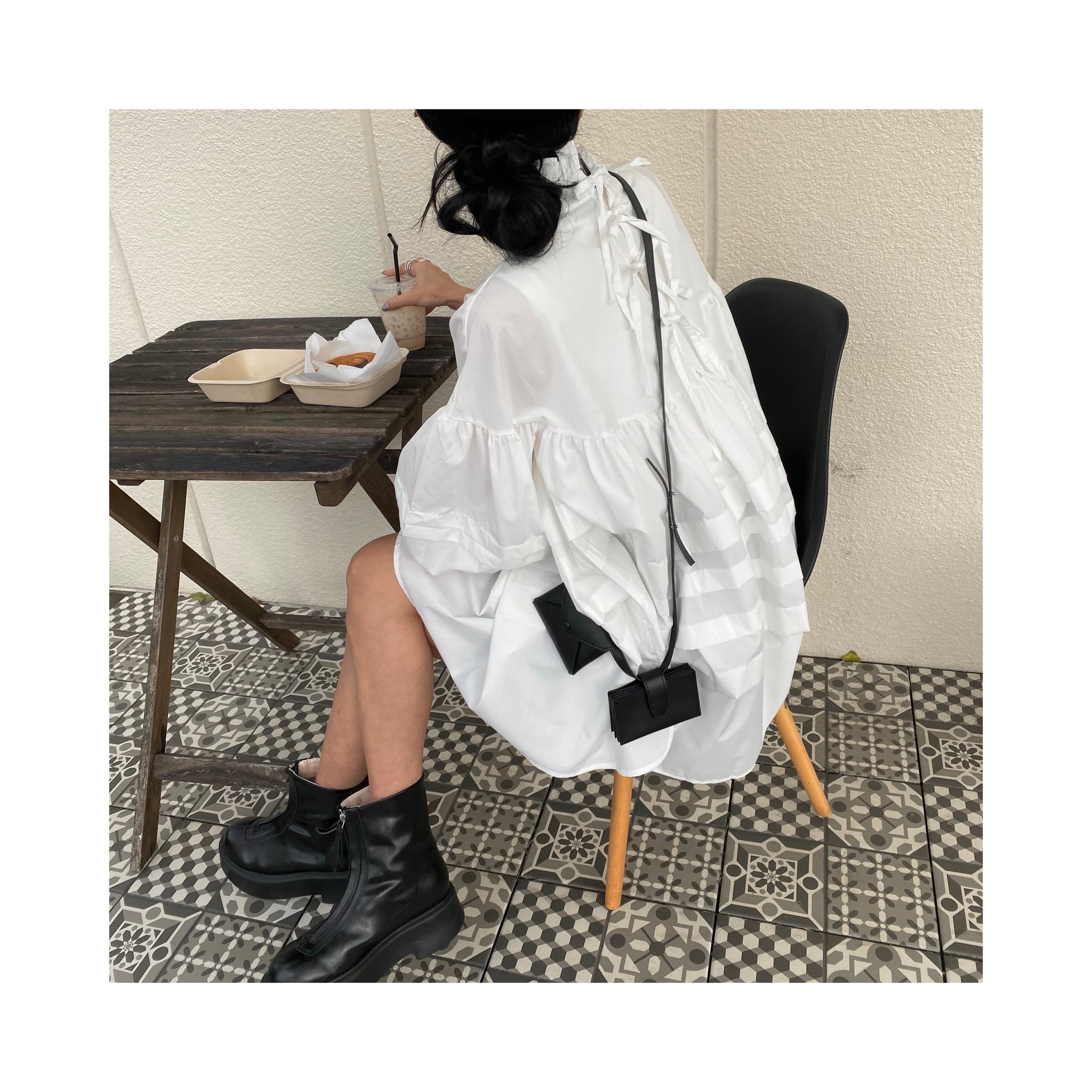 reversible ribbon ONE PIECE