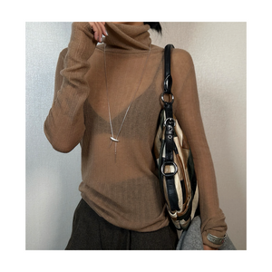 merinowool turtleknit