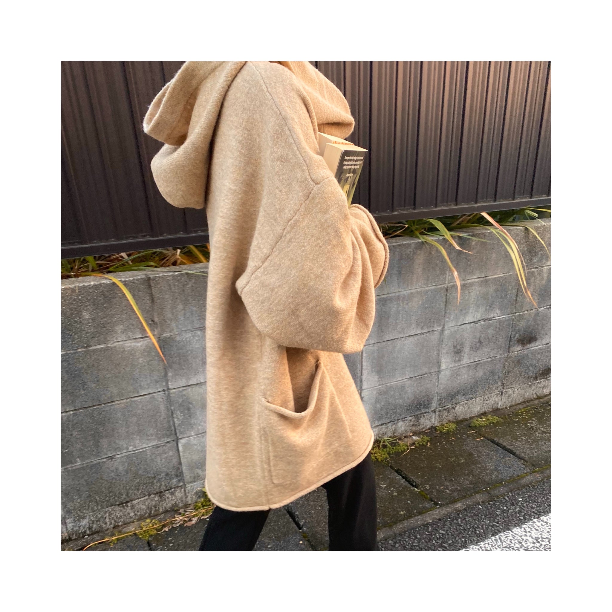 hood overknit