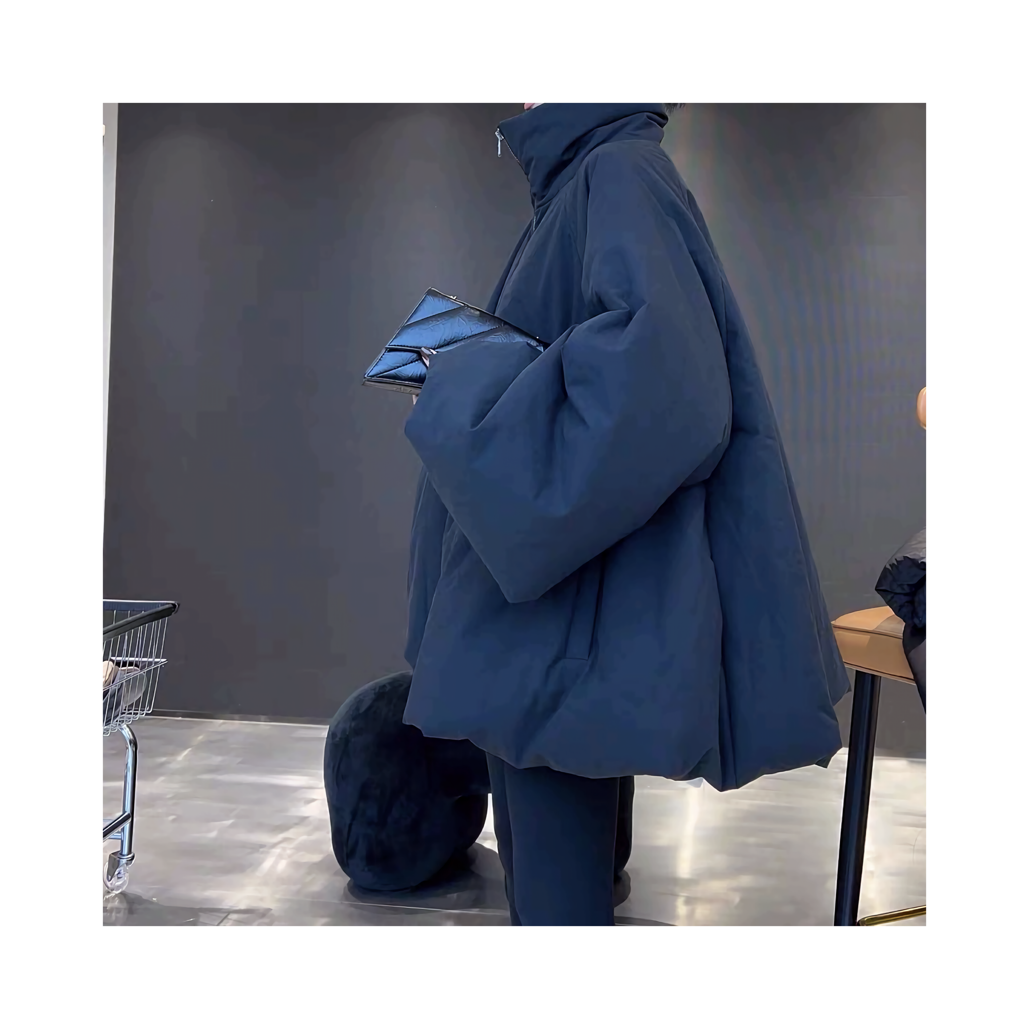 flare ball downjacket