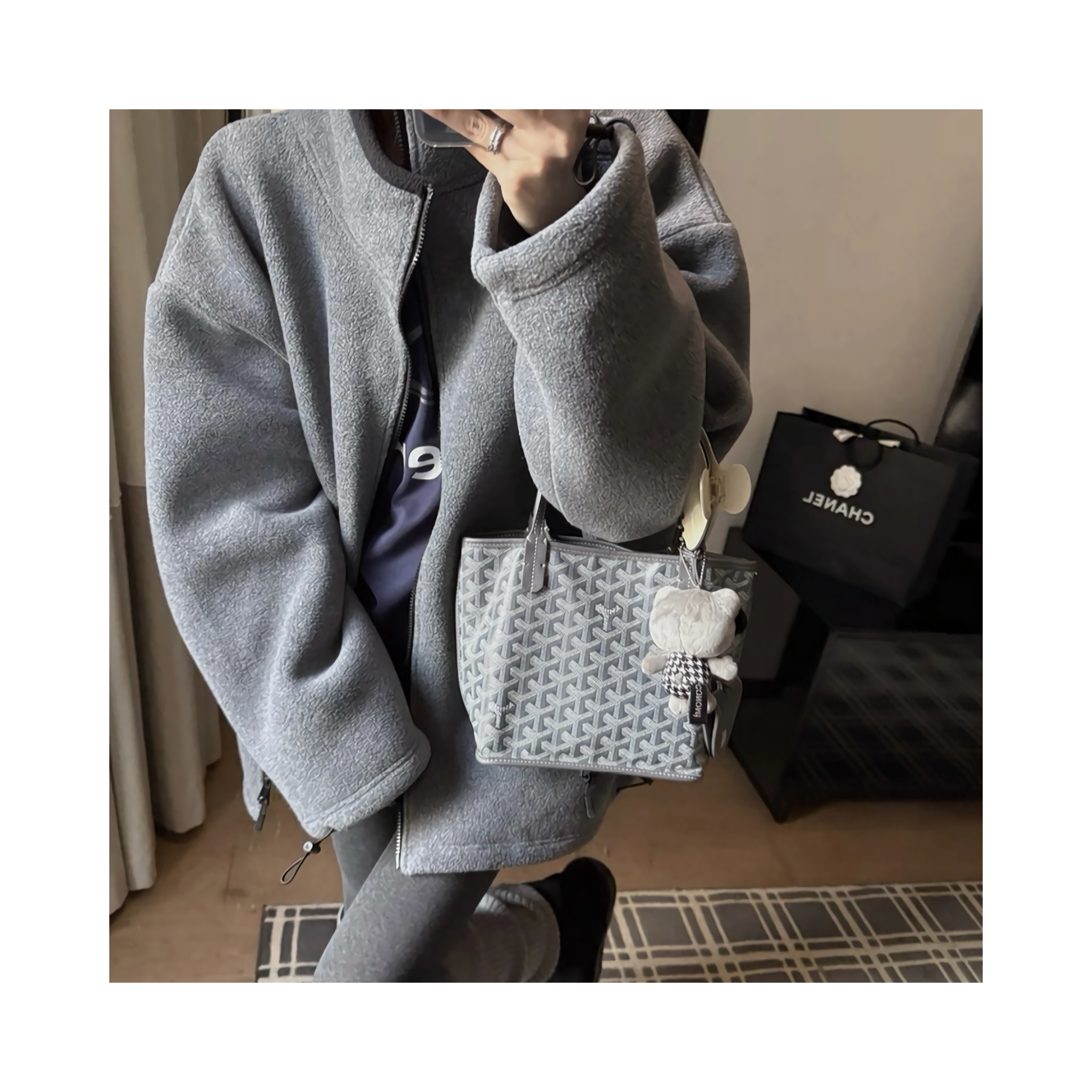 mthick double fleece