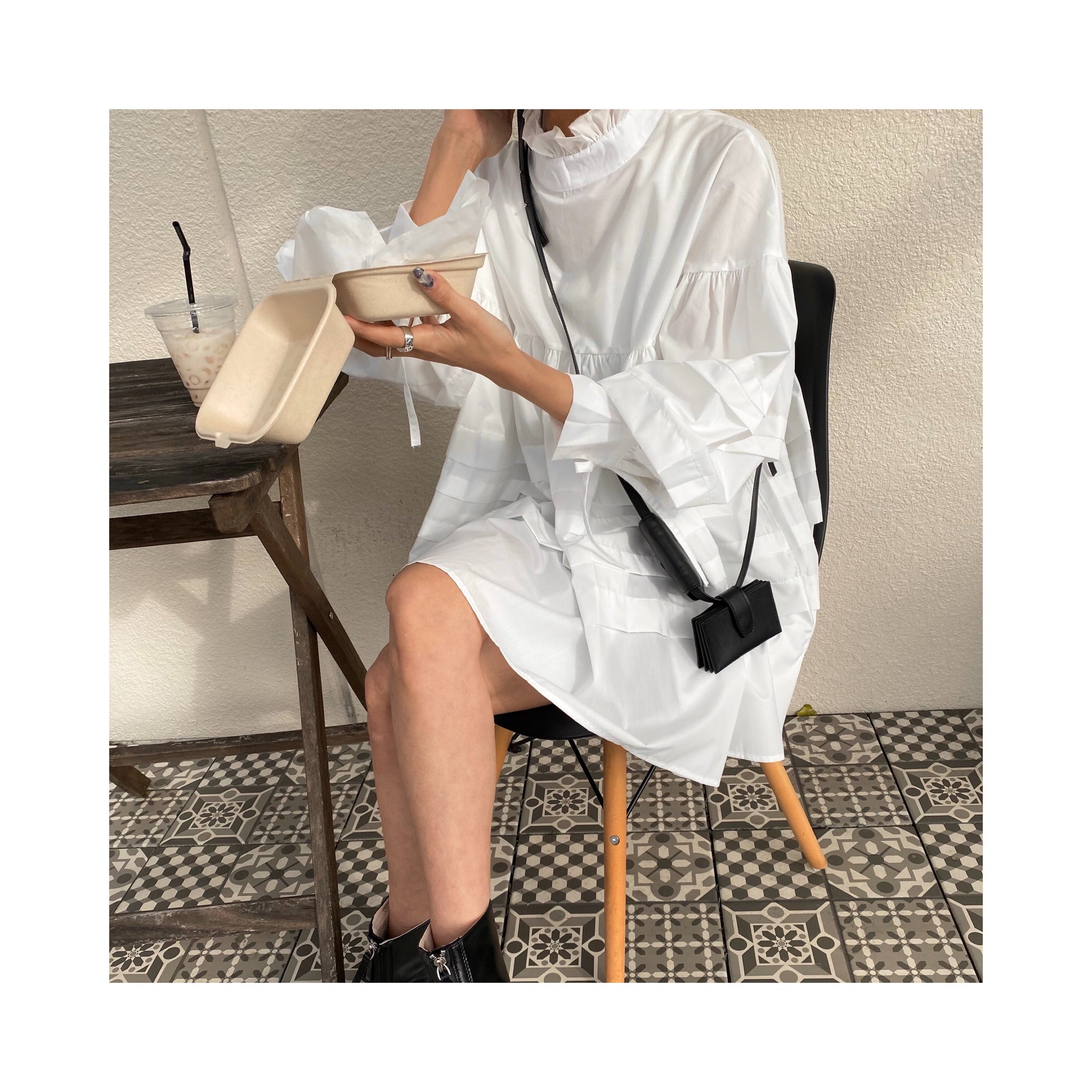 reversible ribbon ONE PIECE