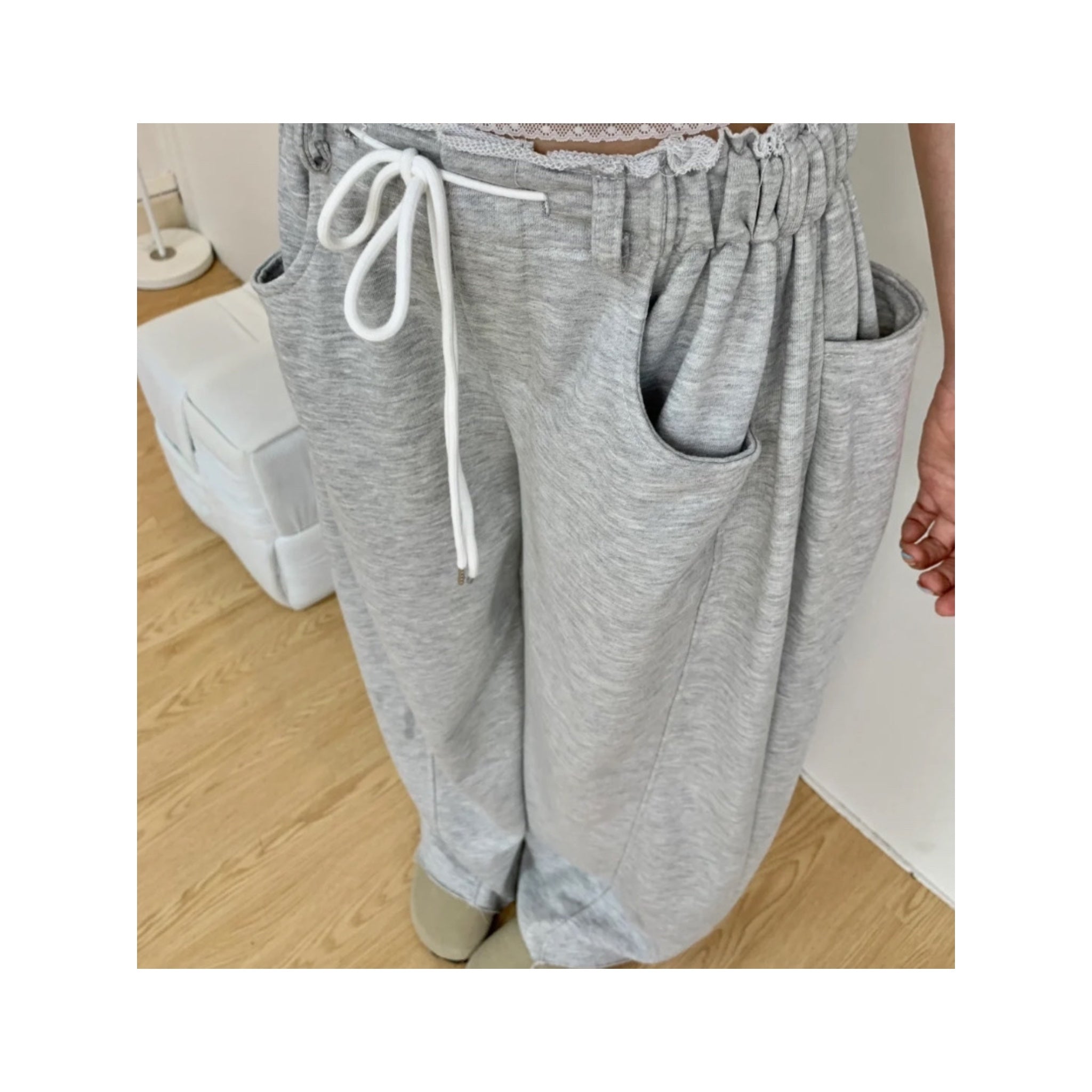 rawhem sweat pants