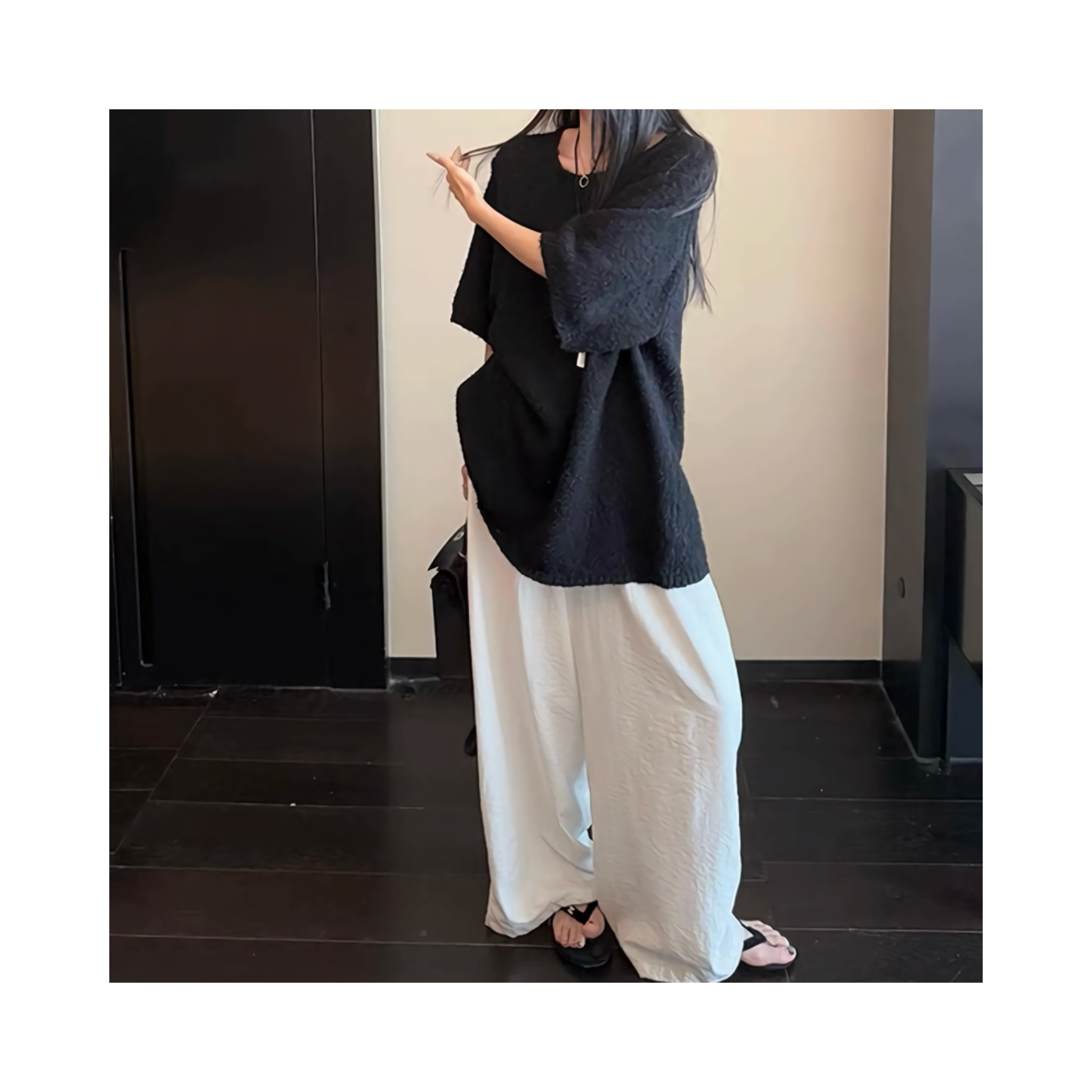 halfsleeve knit