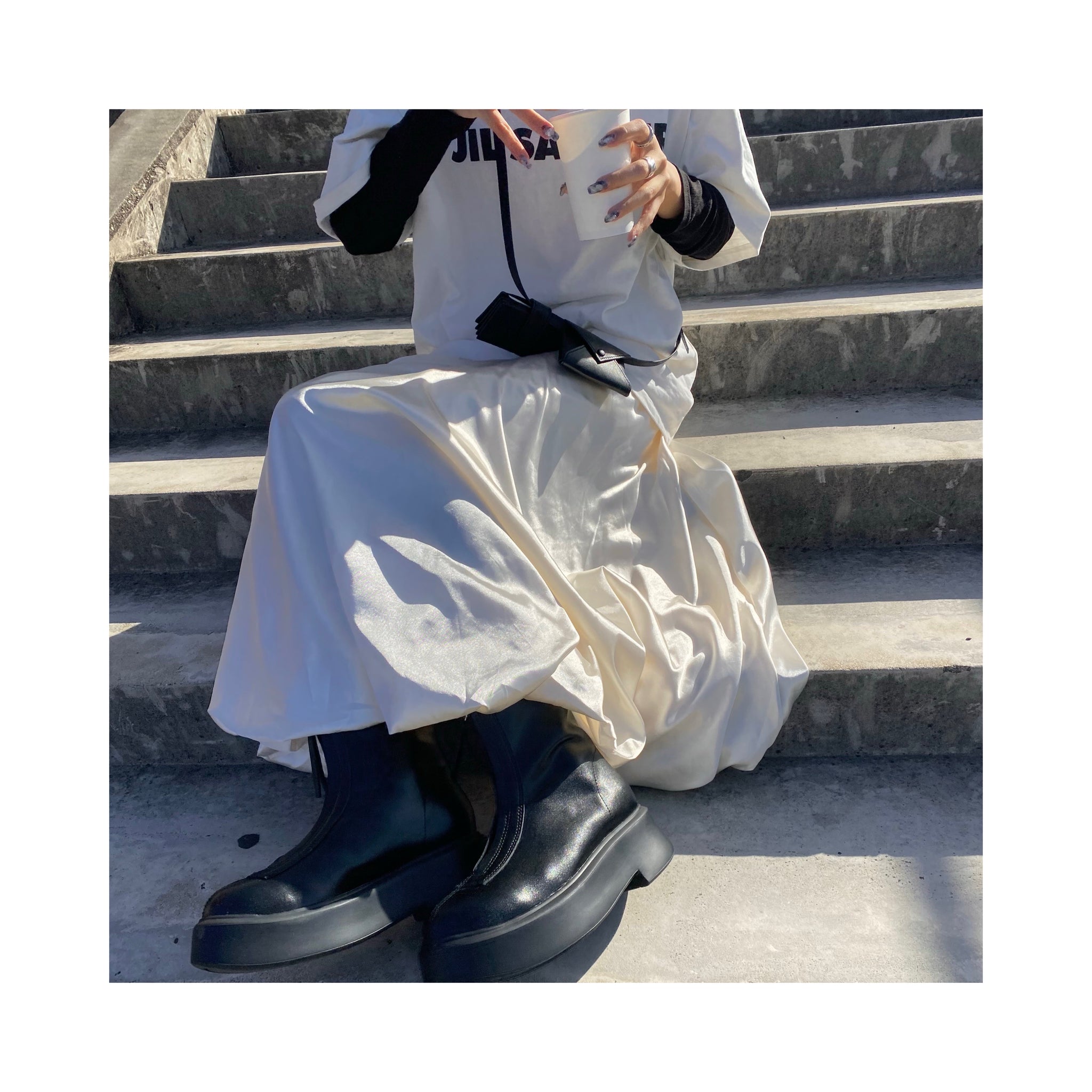 realleatherzip boots