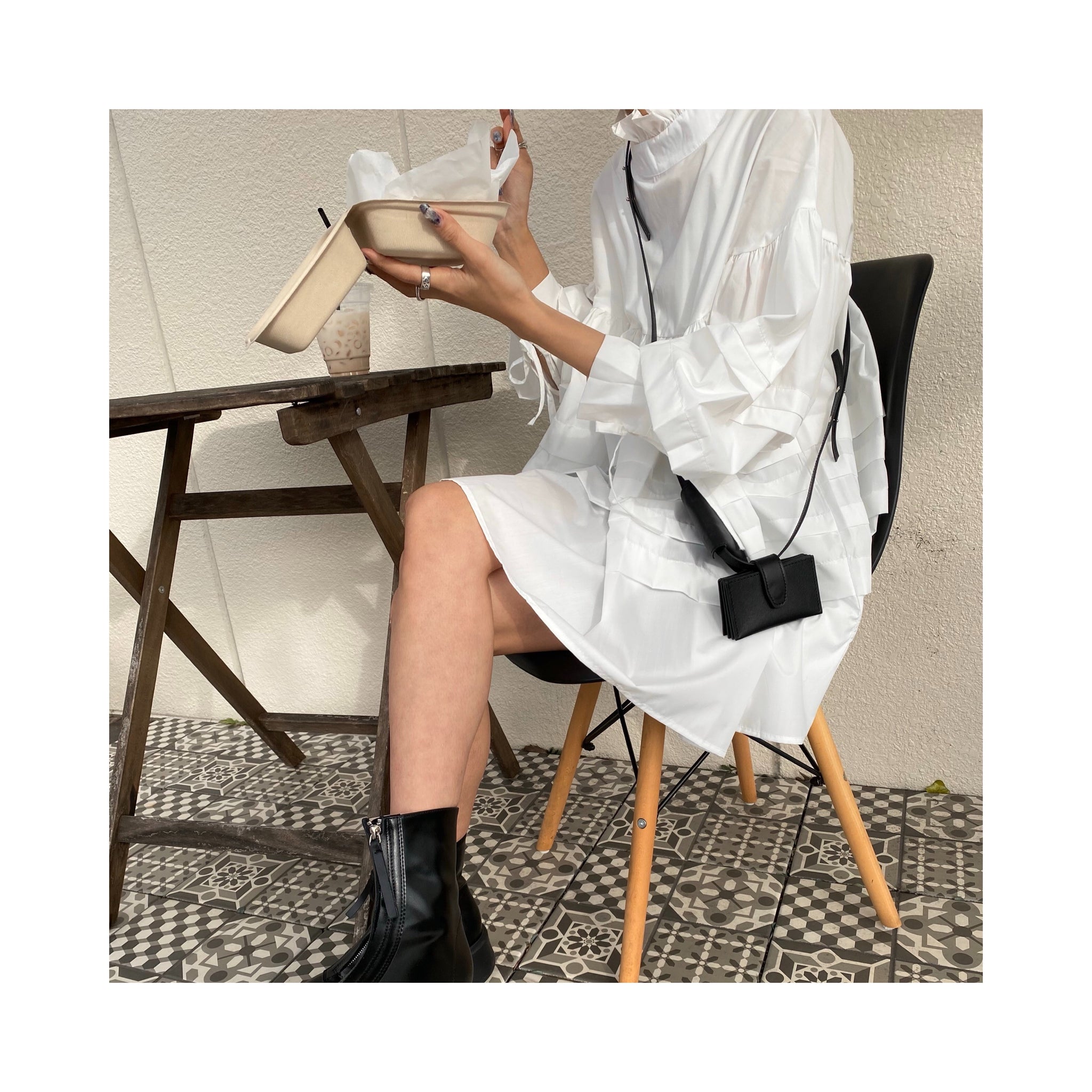 reversible ribbon ONE PIECE