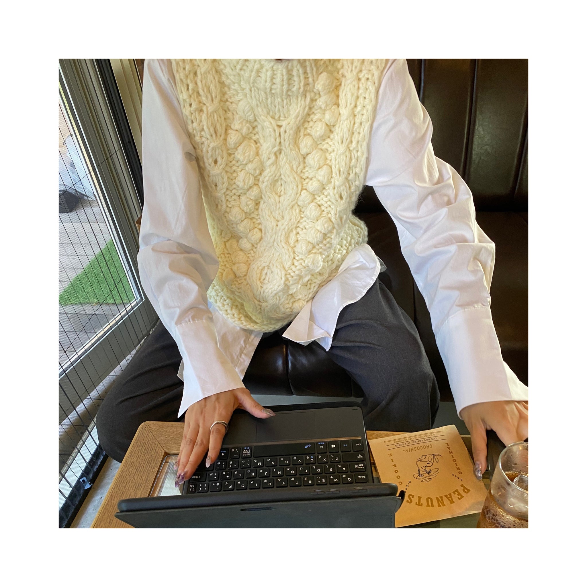 handmade vest