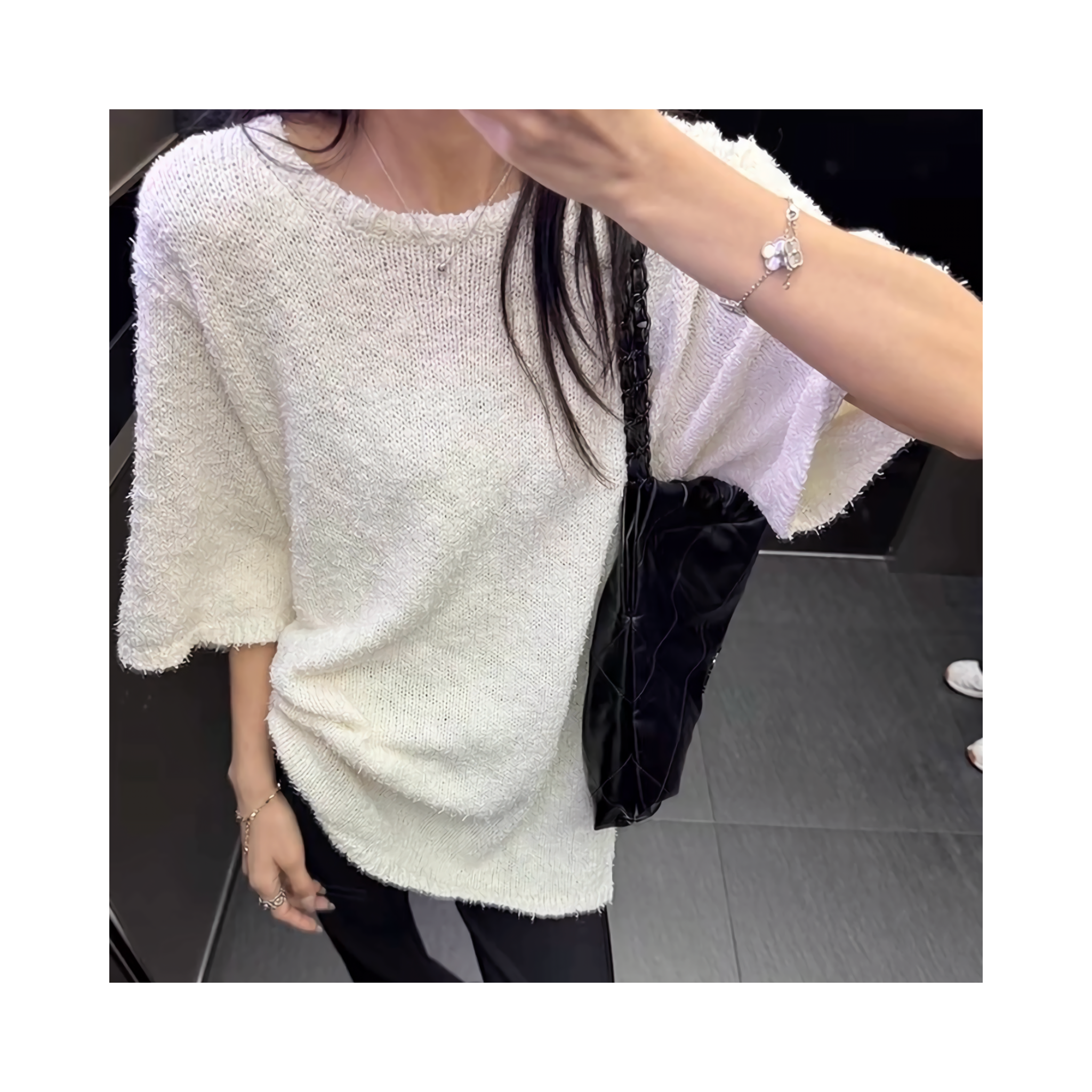 halfsleeve knit
