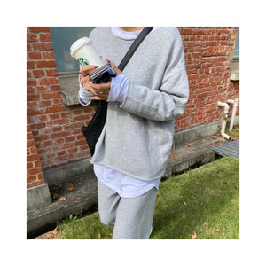 gray knitsetup