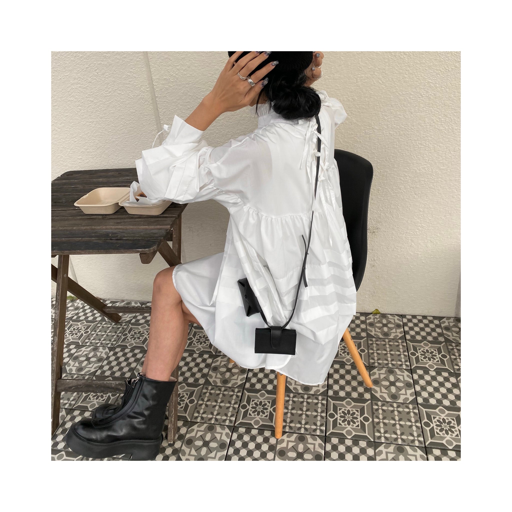 reversible ribbon ONE PIECE