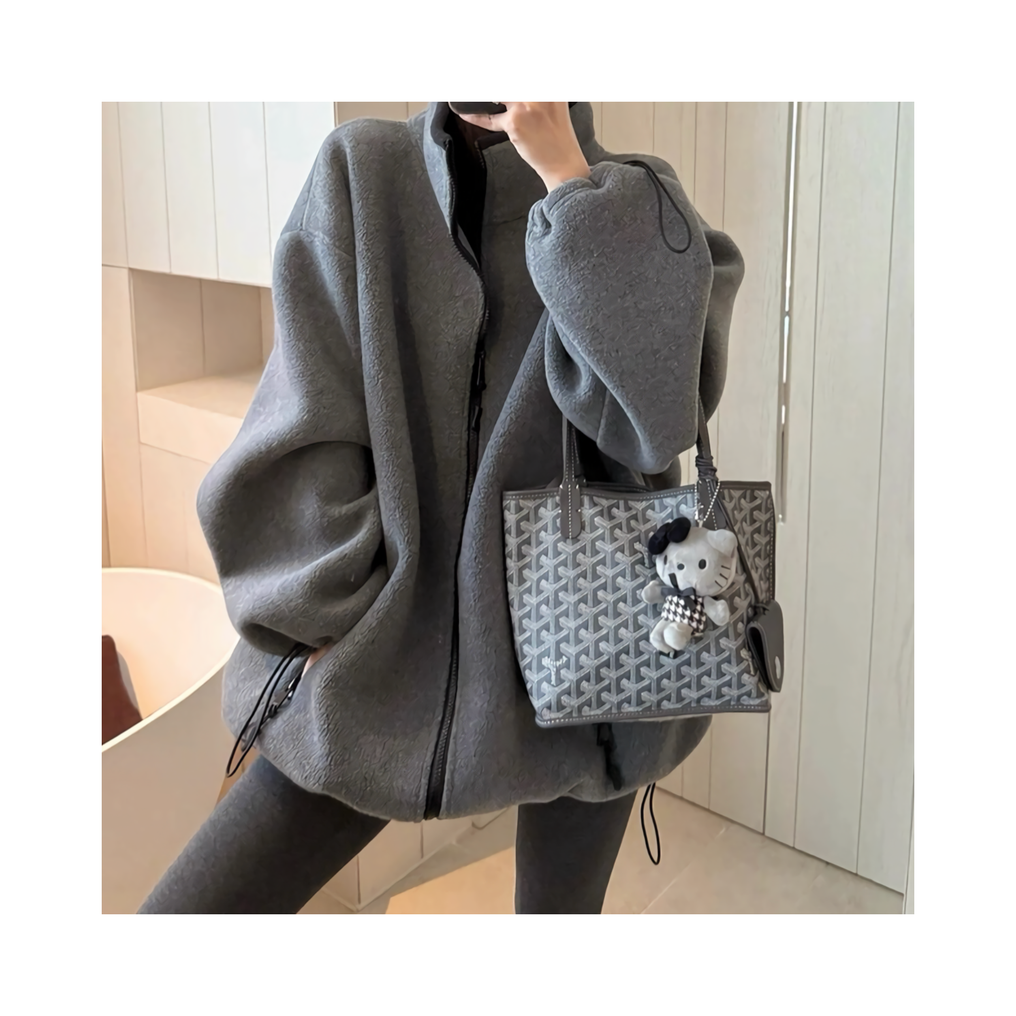 mthick double fleece