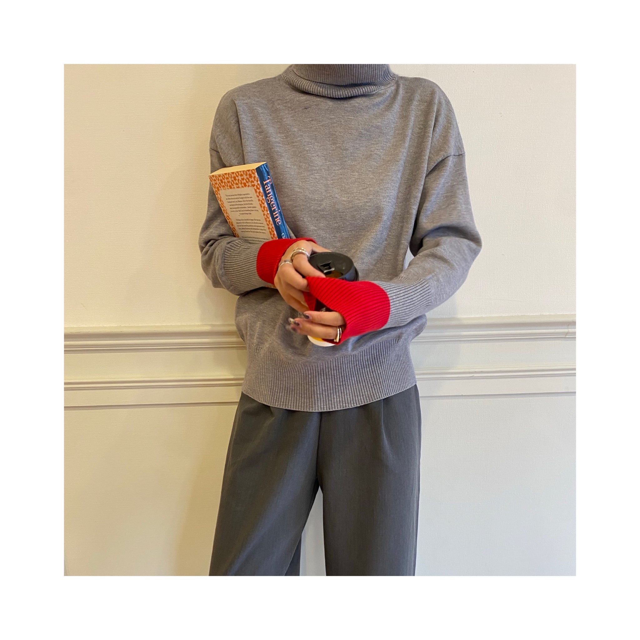 turtle pointcolorknit