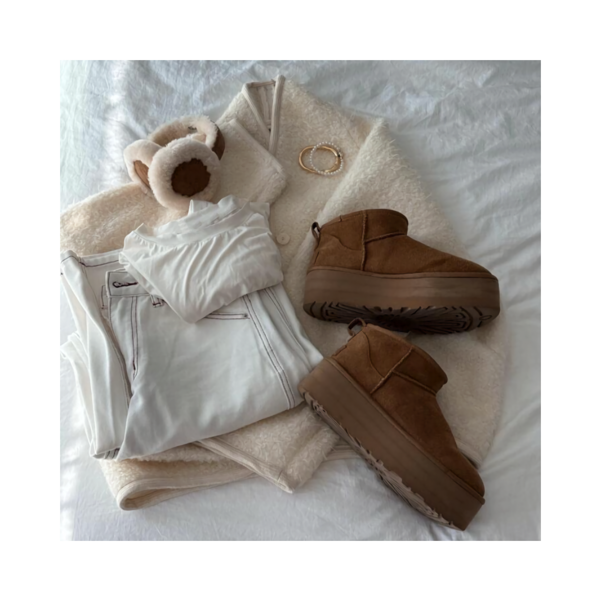 wool short outcardigan