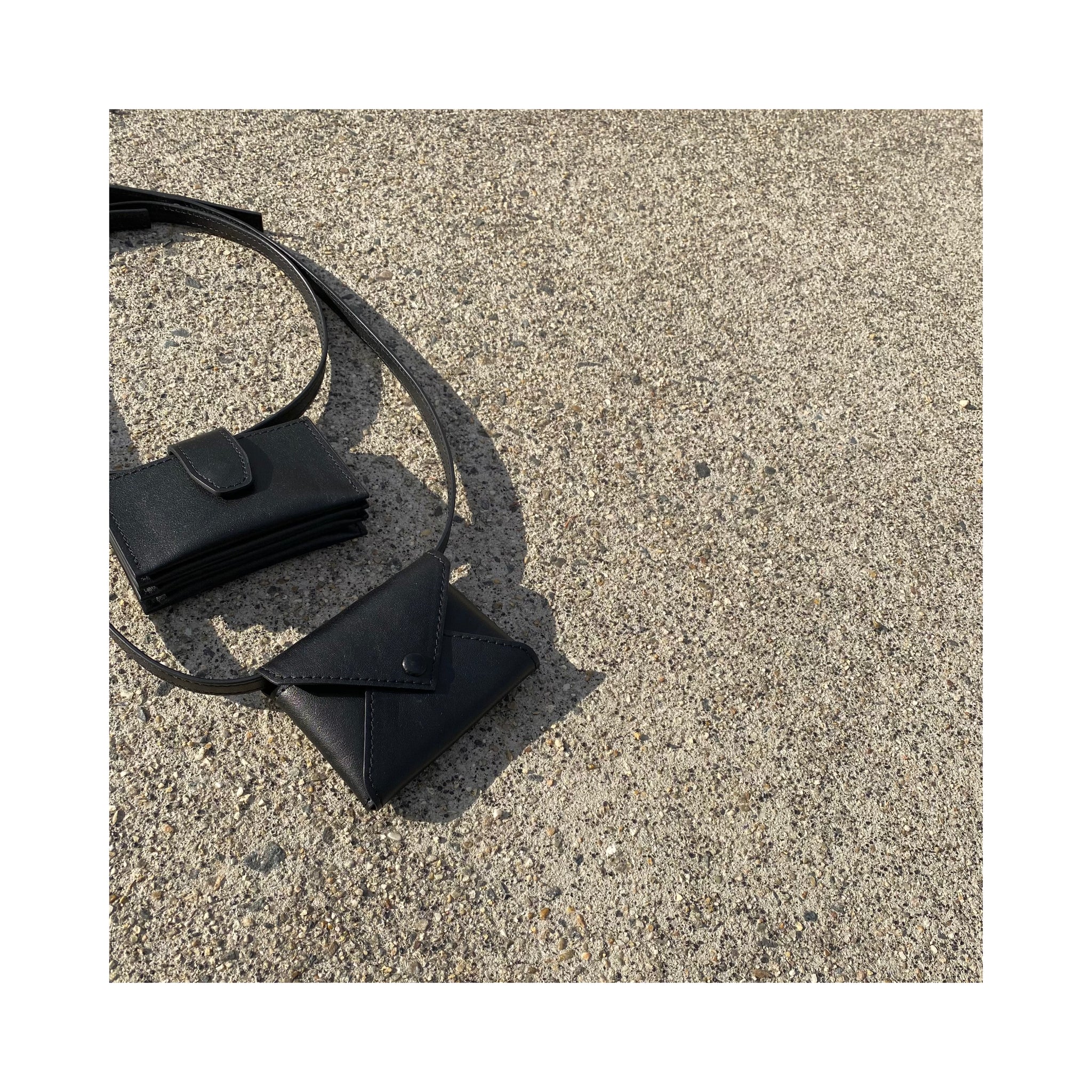 realleathercard wallet set