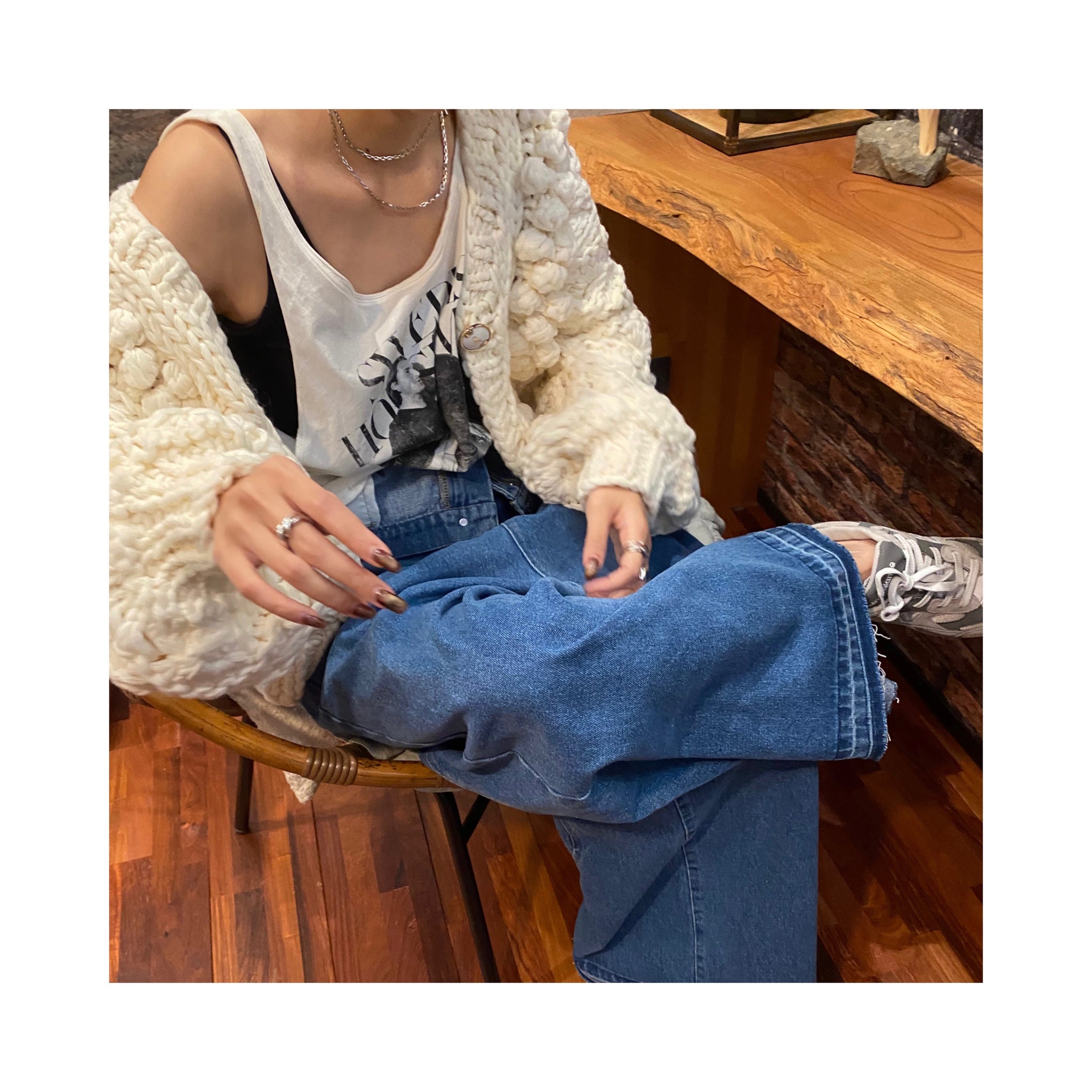 handmade cabcardigan