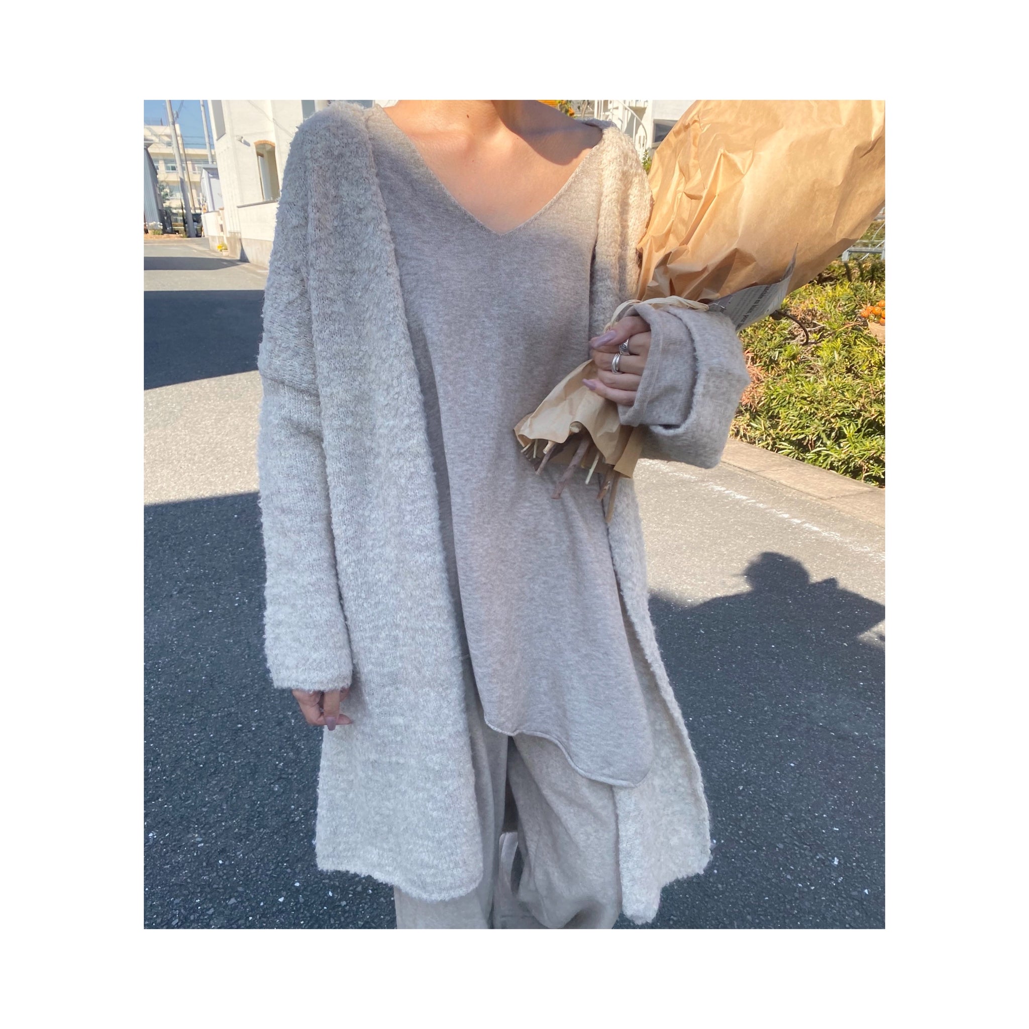 mff gown cardigan