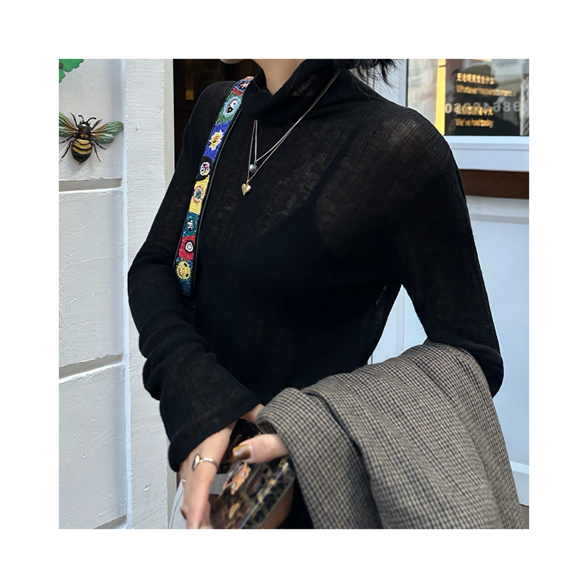 merinowool turtleknit