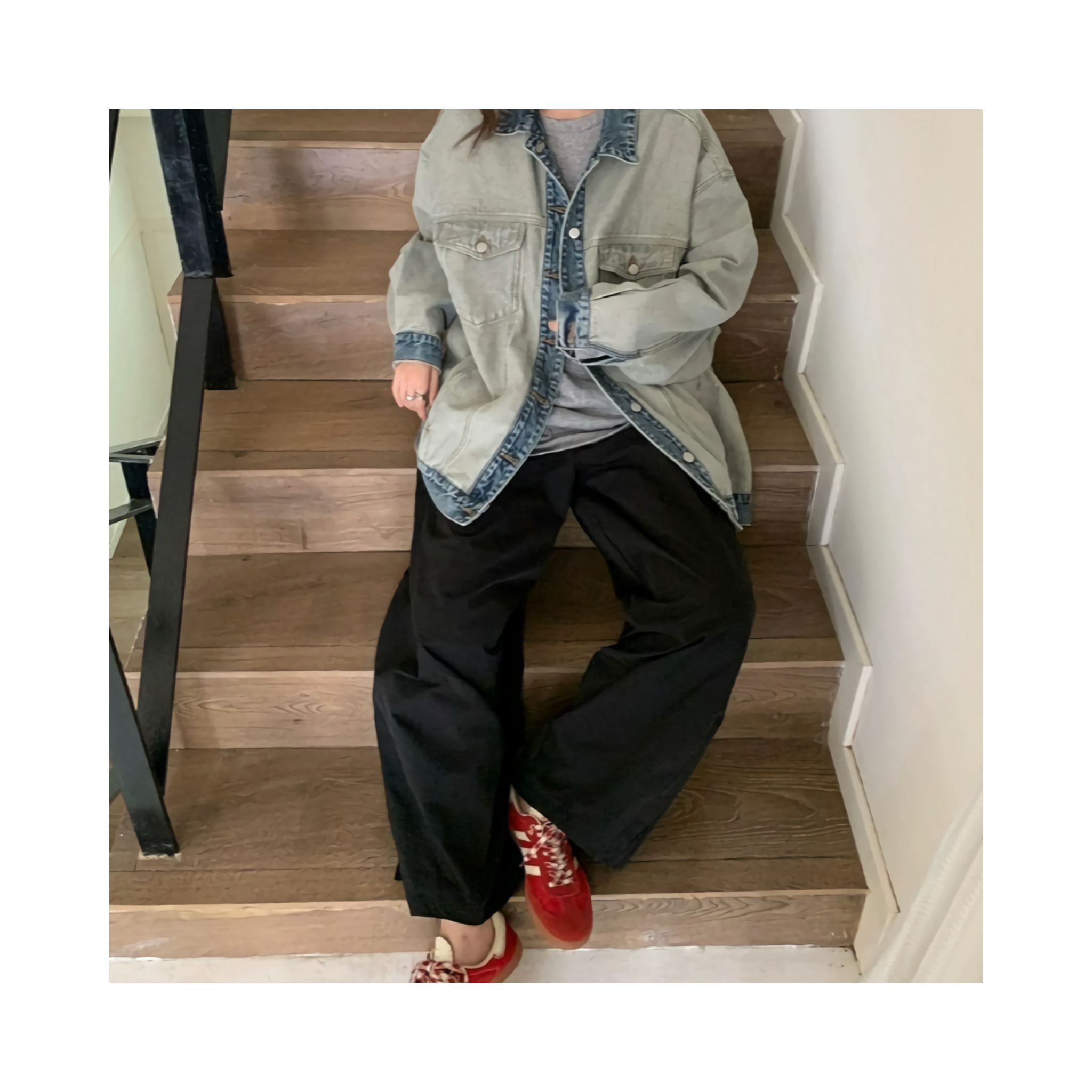 reversible denimjacket