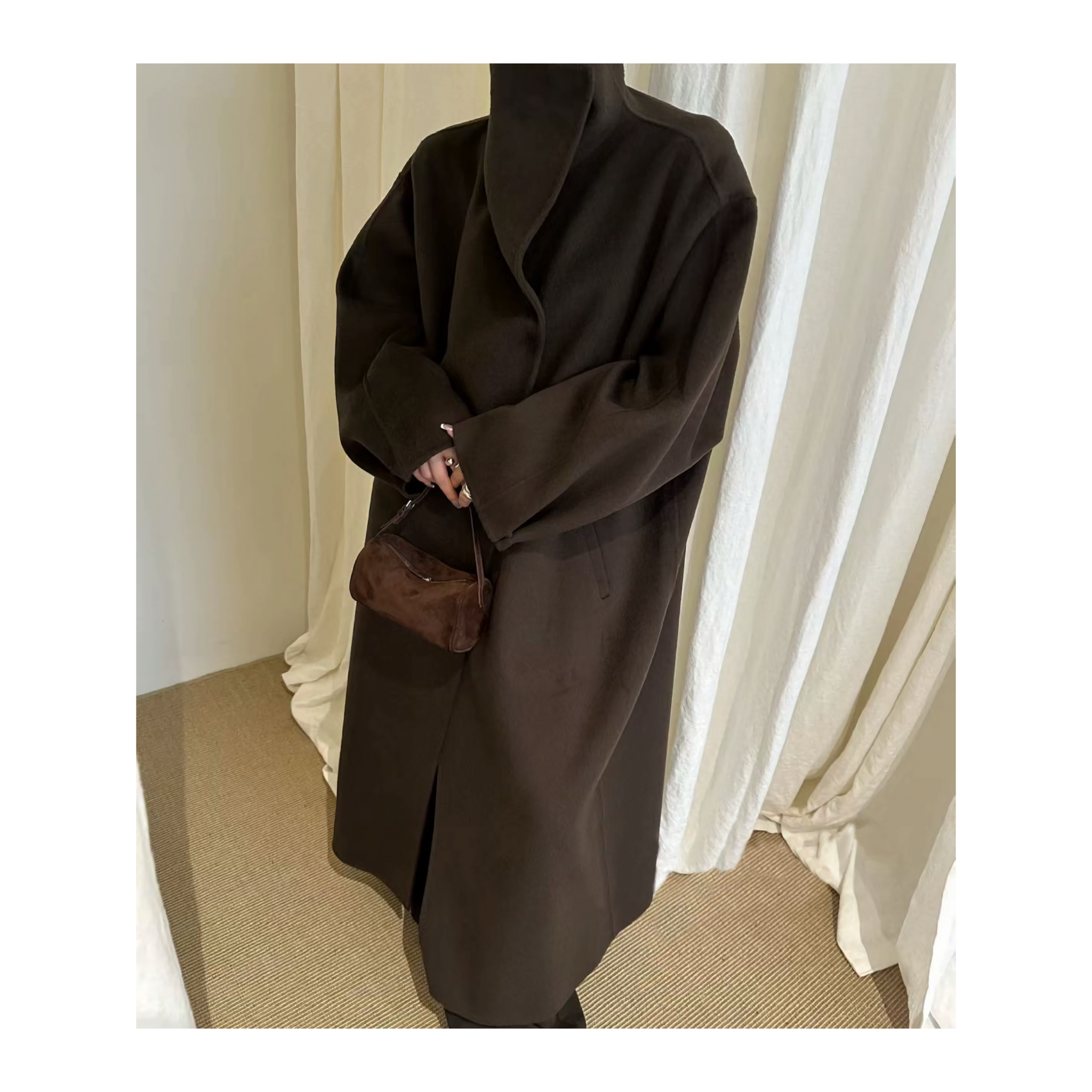 woolcashmere handmadecoat