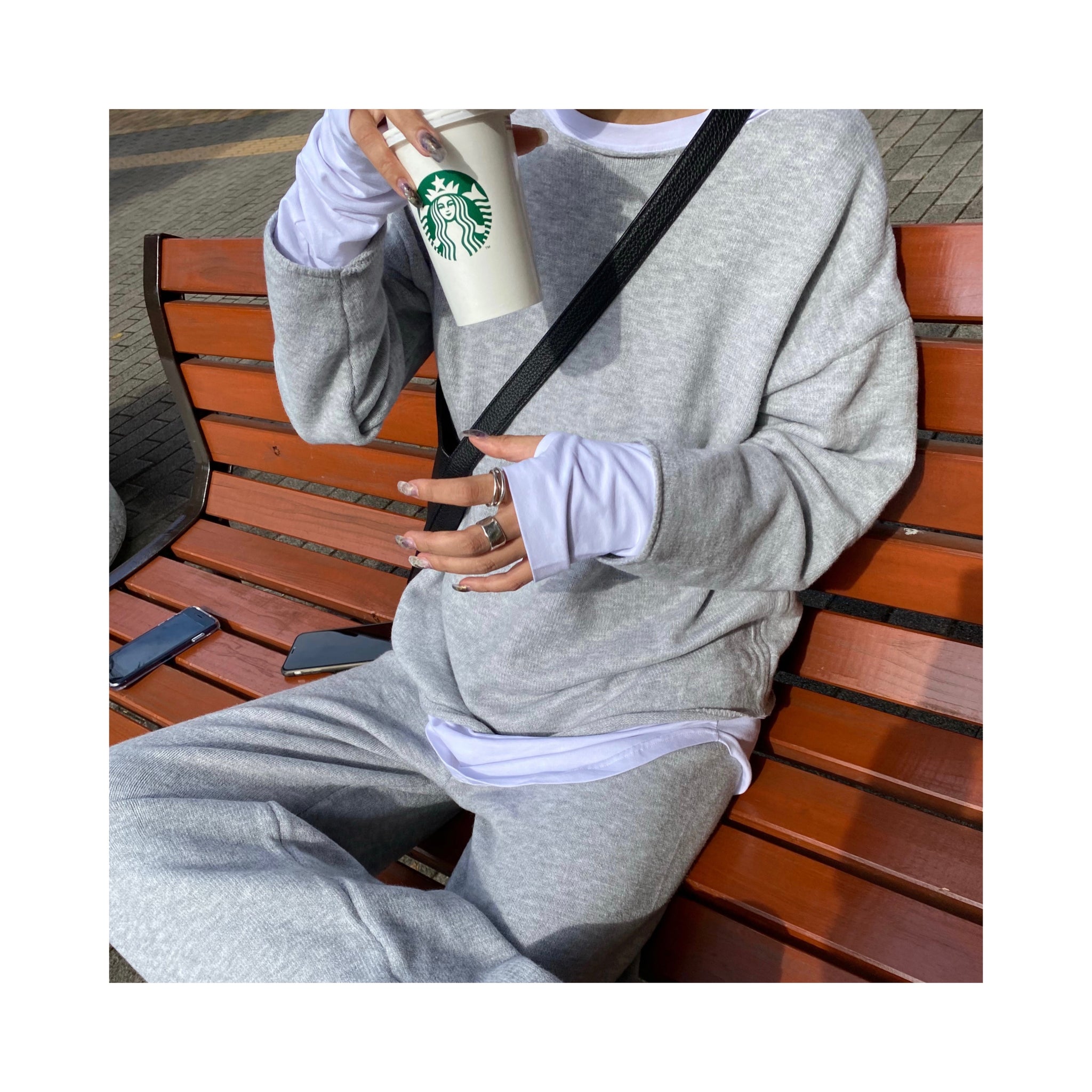 gray knitsetup