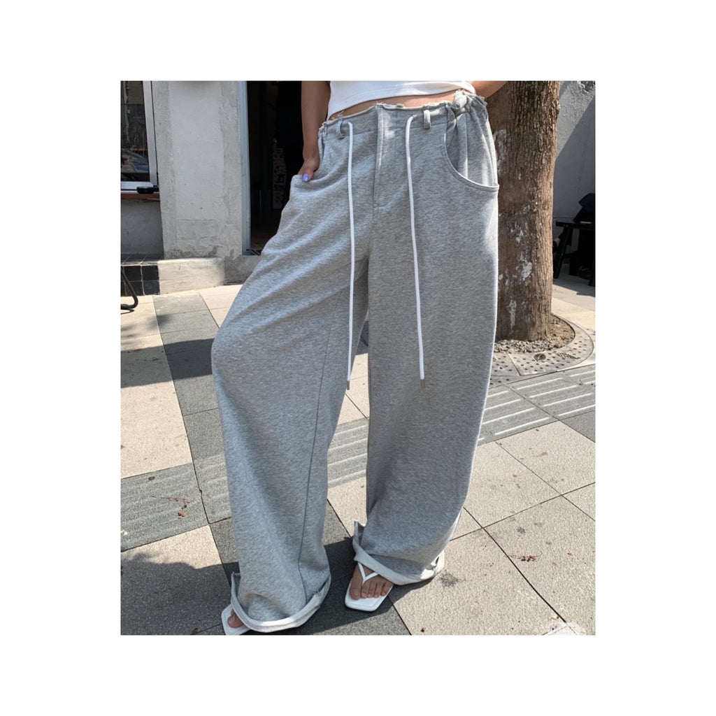 rawhem sweat pants