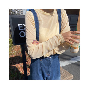 see-through losetops