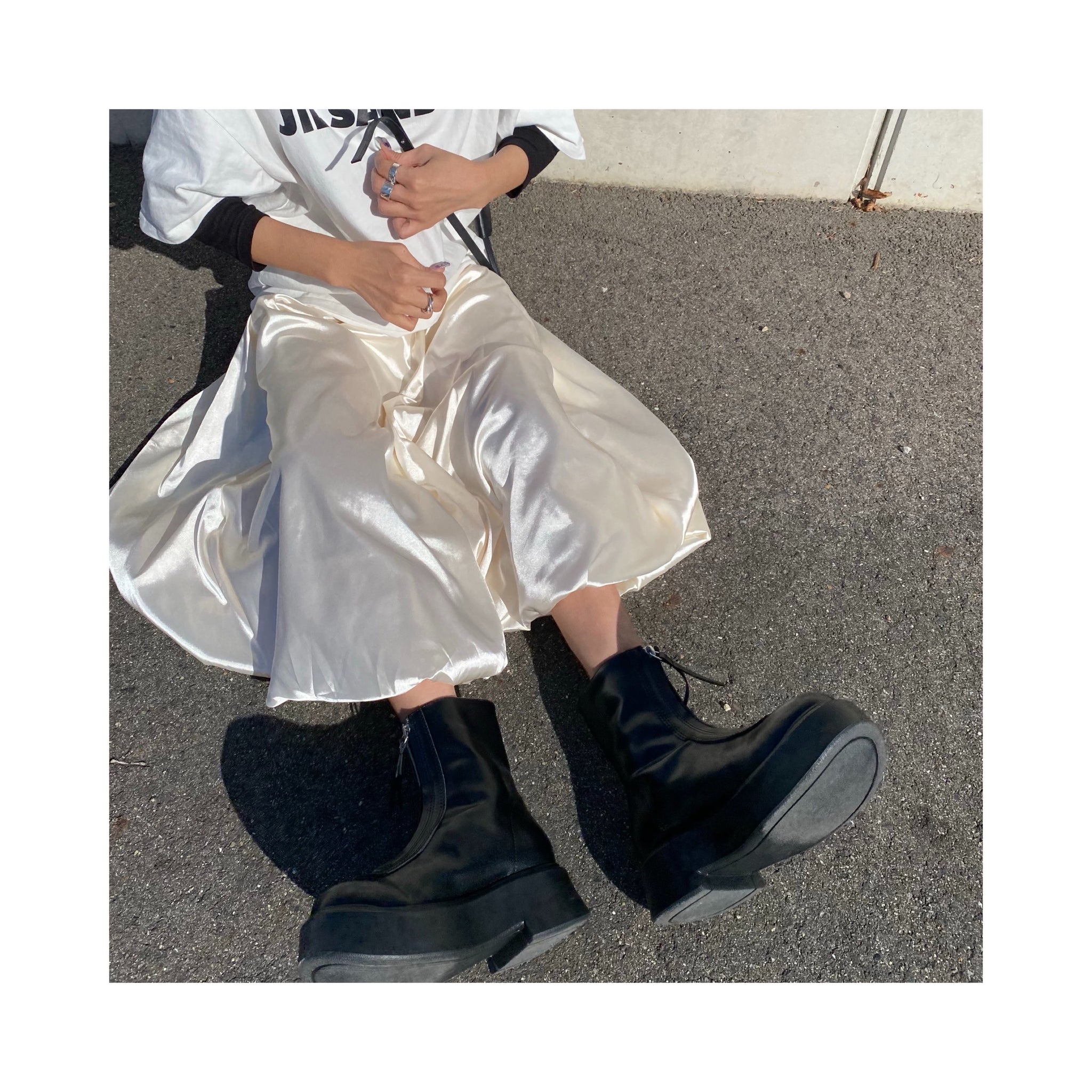 realleatherzip boots