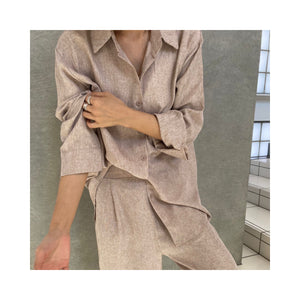 linen shirt