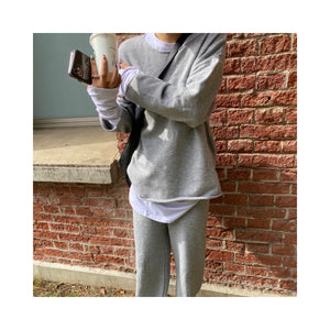 gray knitsetup