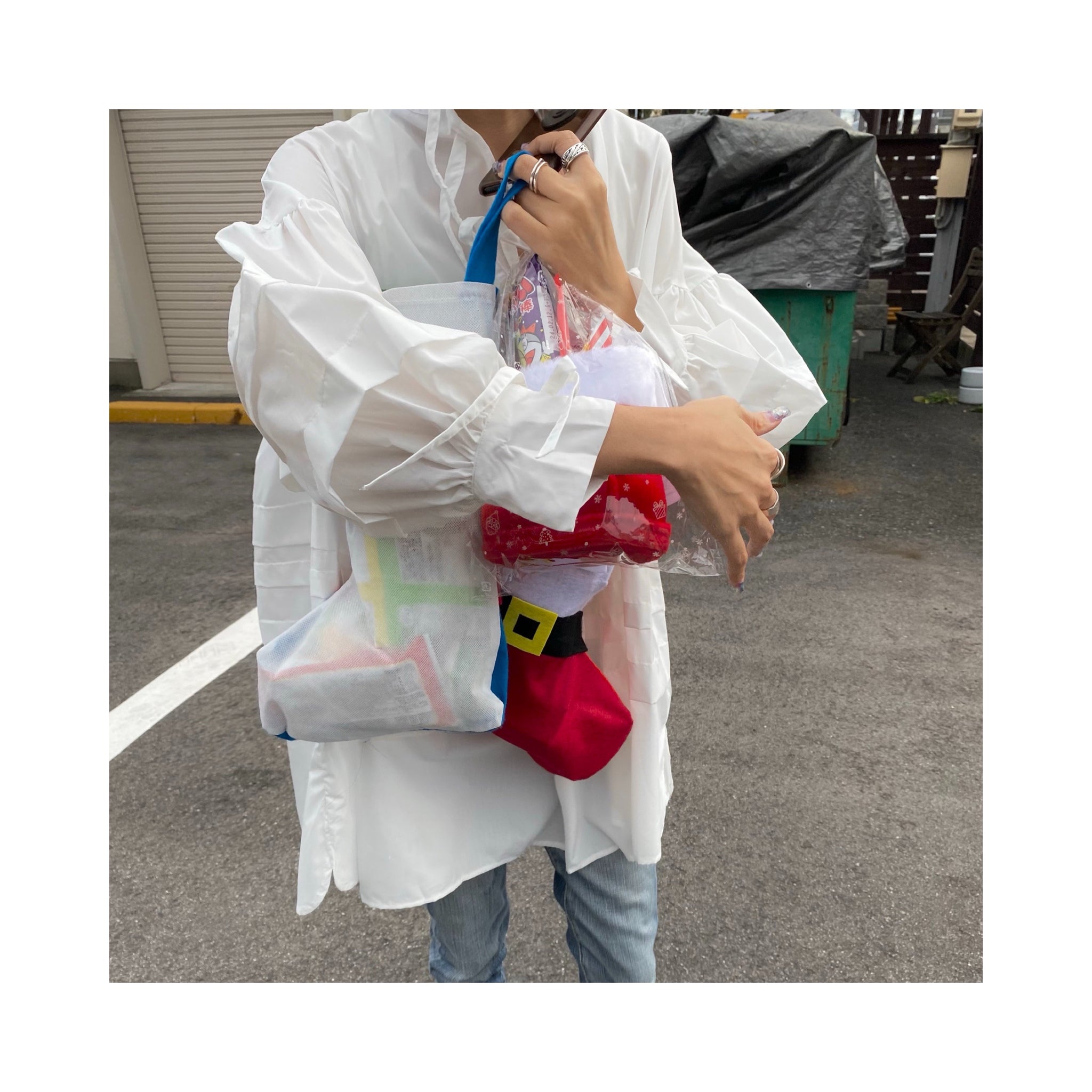 reversible ribbon ONE PIECE