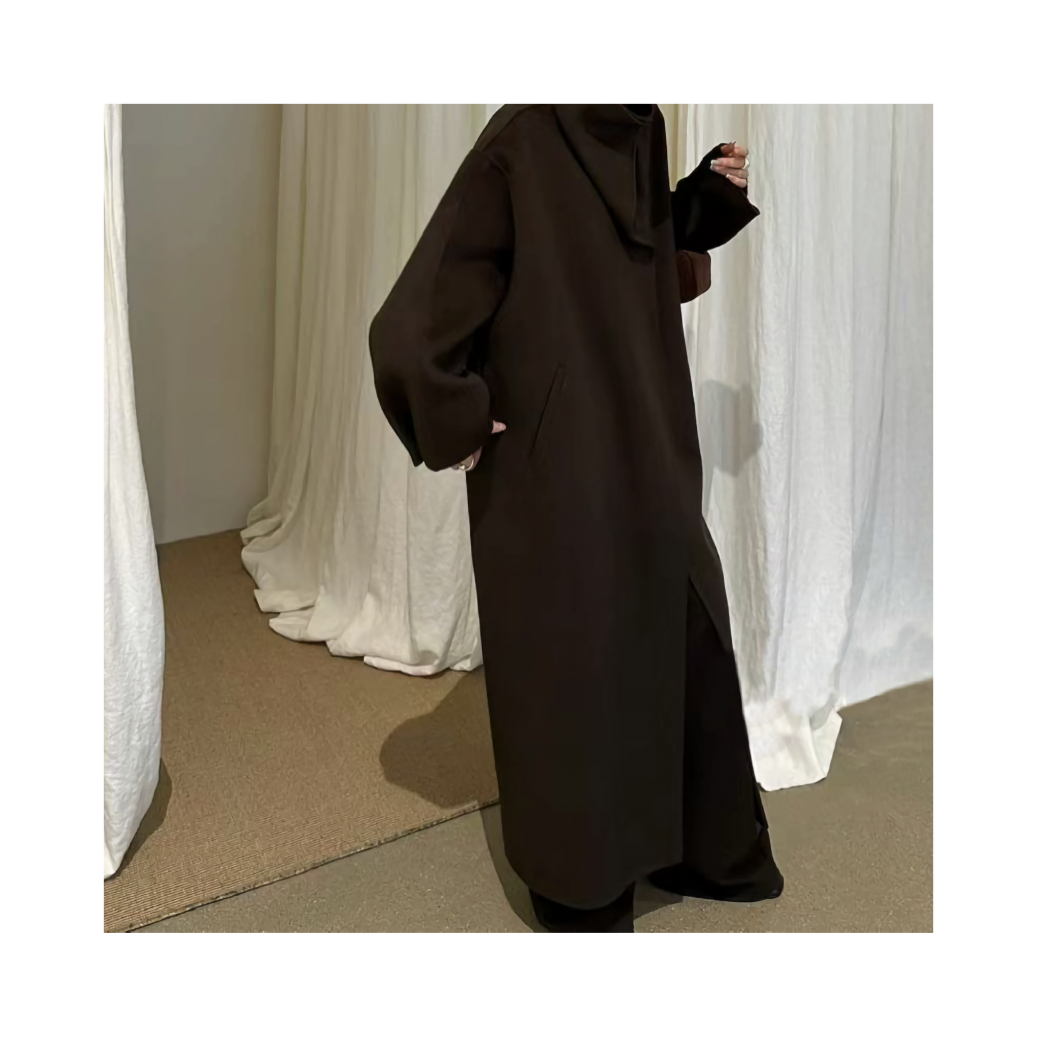 woolcashmere handmadecoat