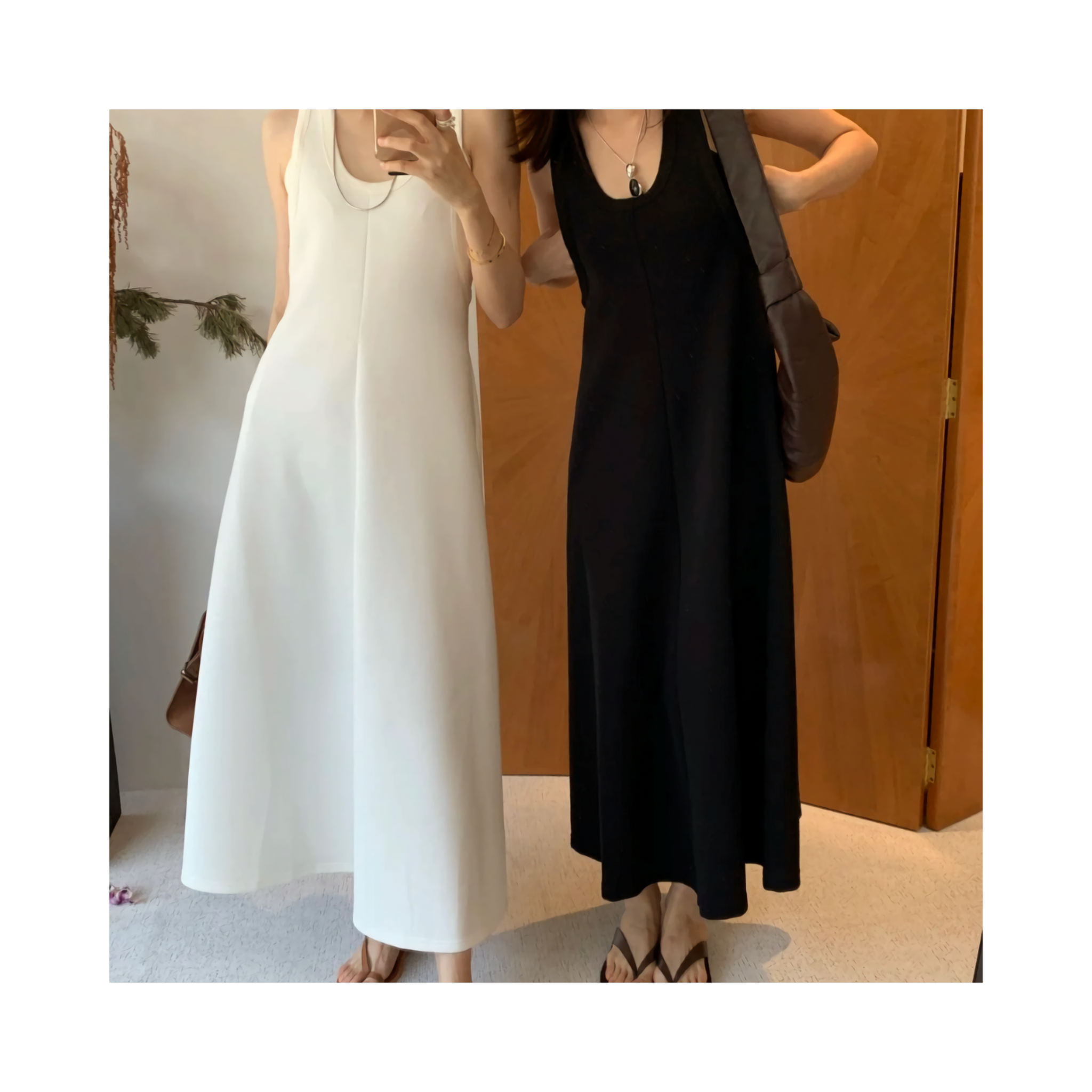 cotton long onepiece