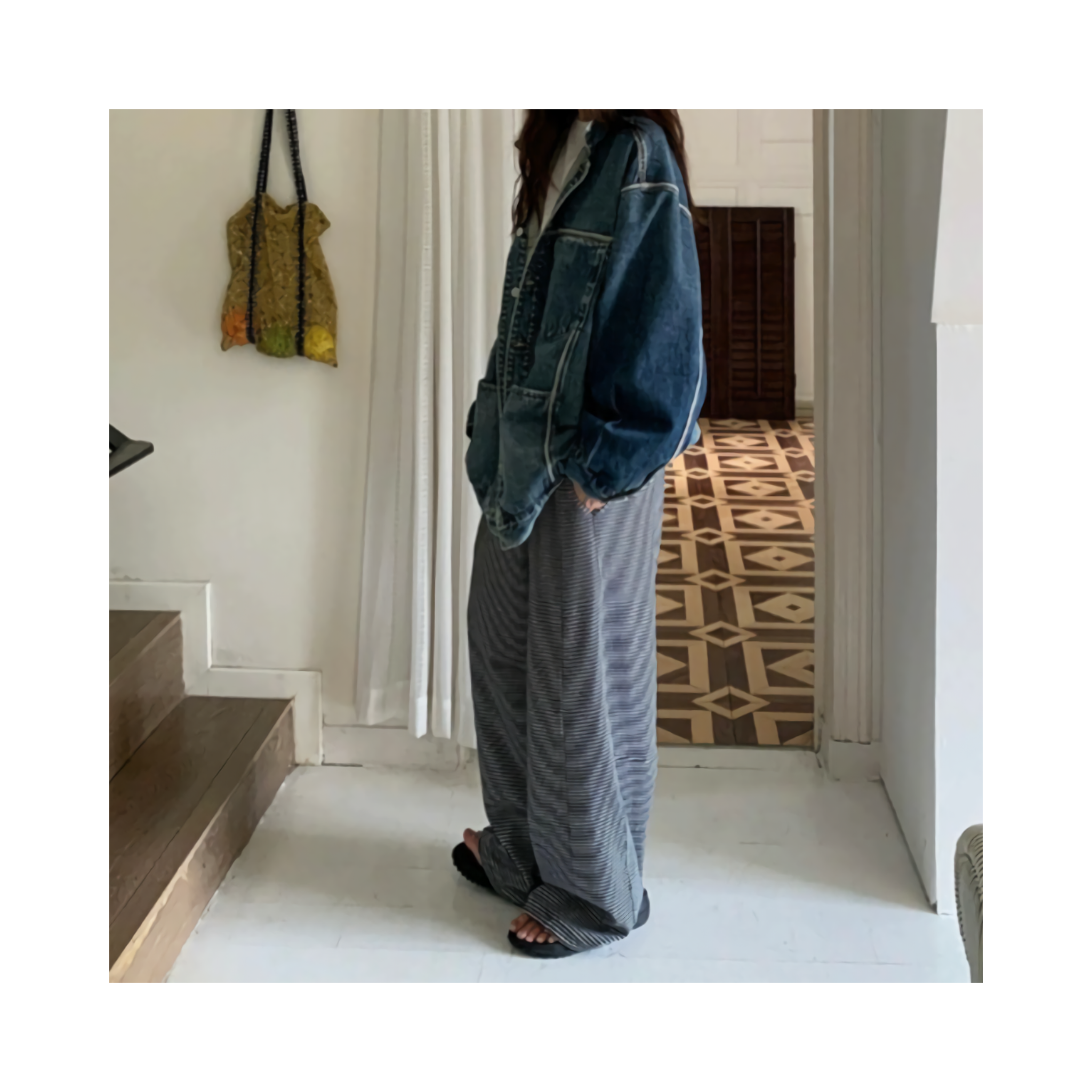 reversible denimjacket