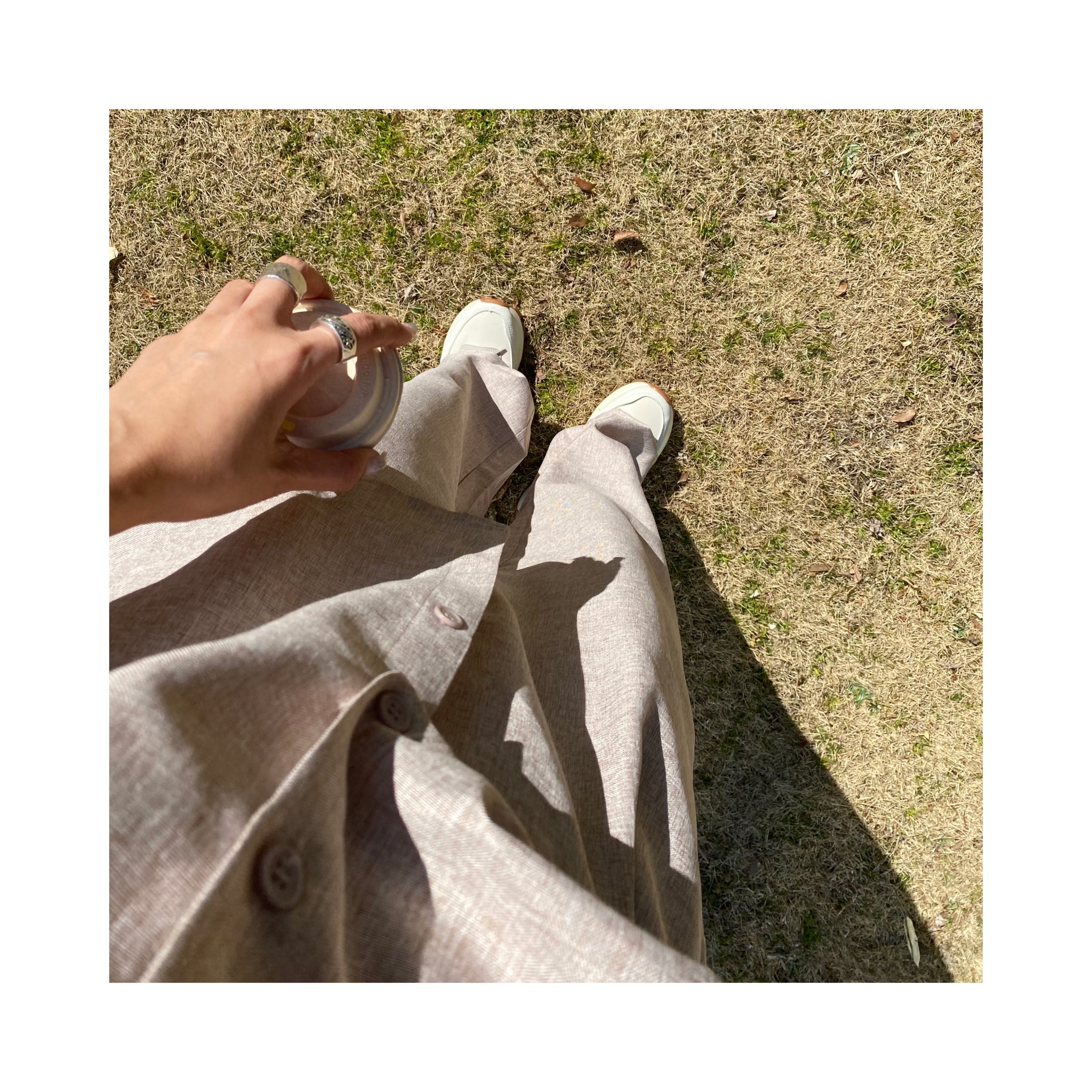 linen shirt