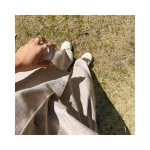 linen shirt