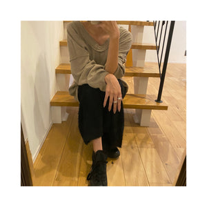 glitter knitskirt