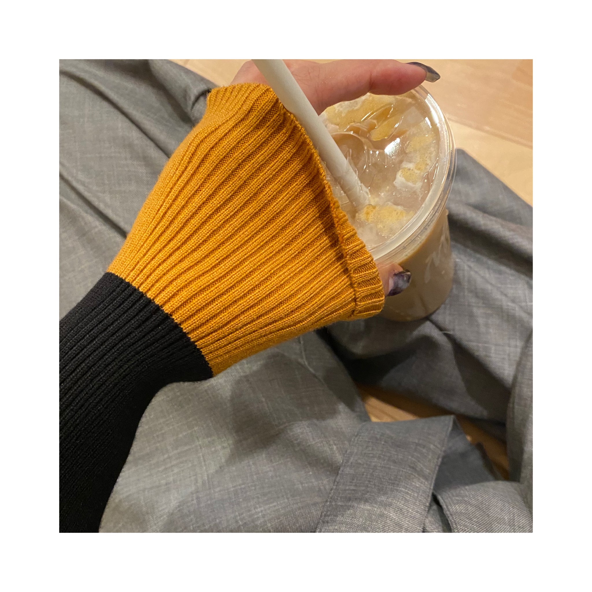 turtle pointcolorknit