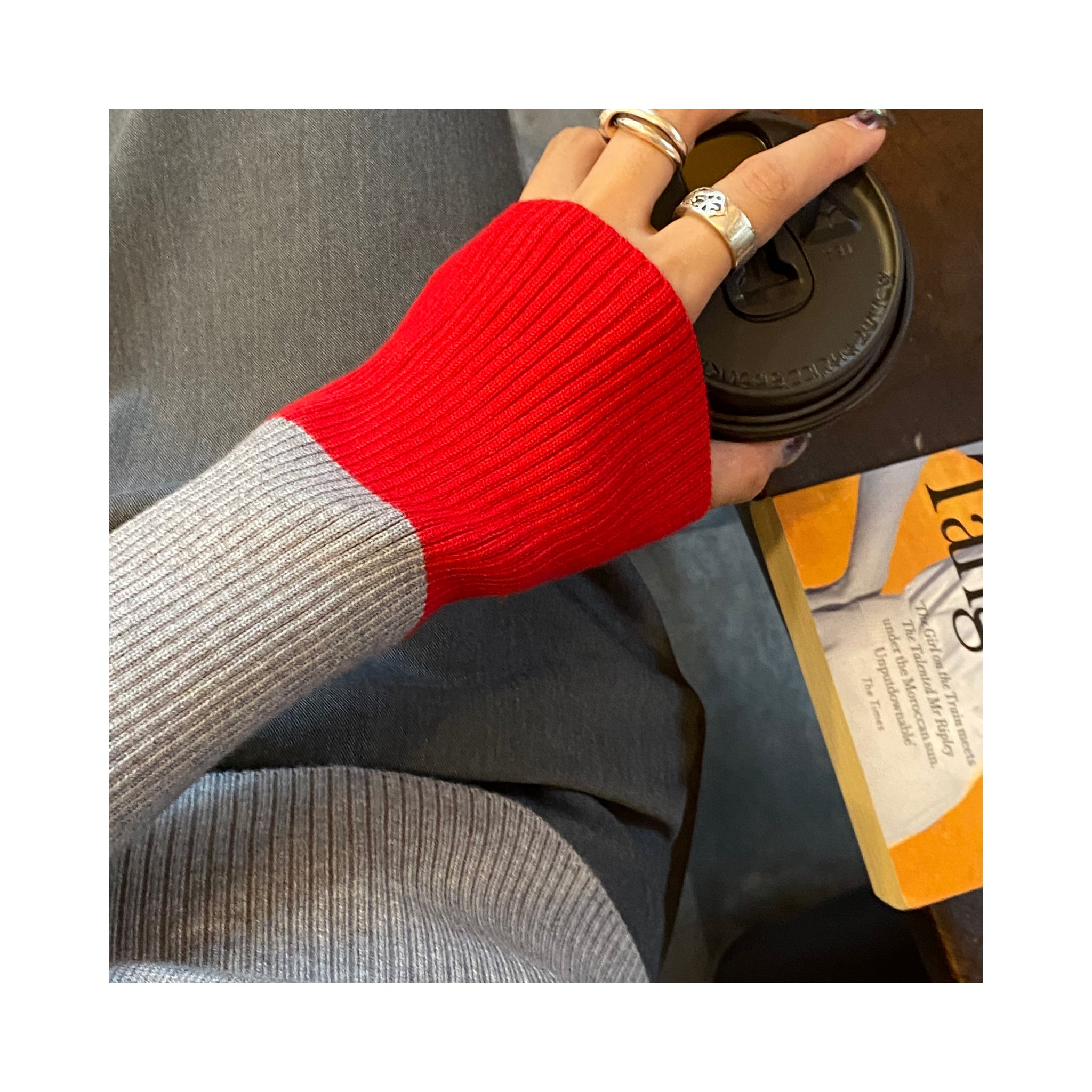 turtle pointcolorknit