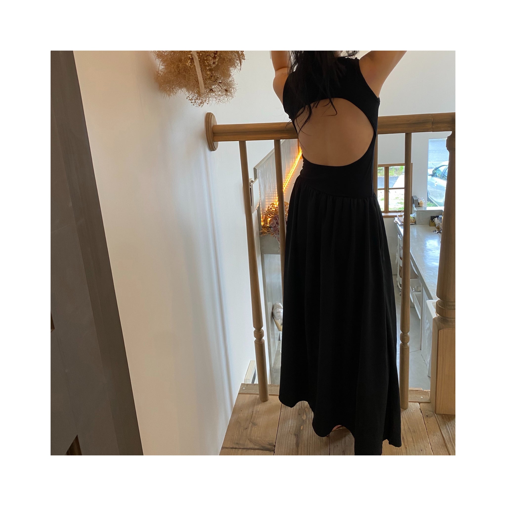 .back open ONE PIECE