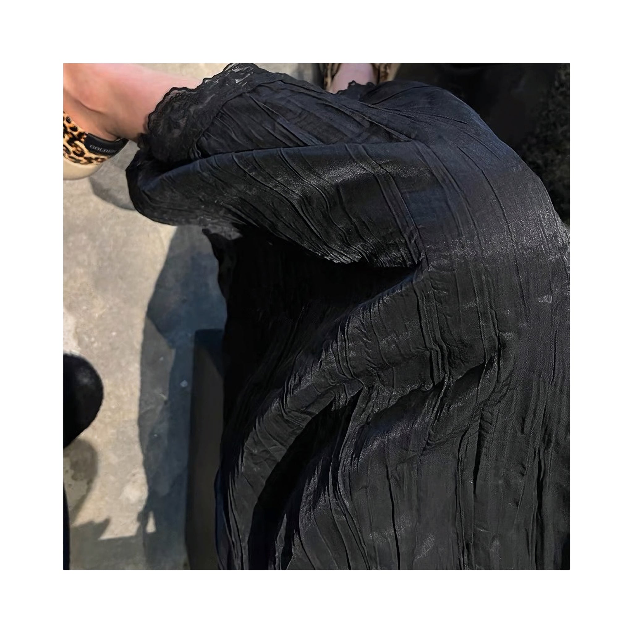 .lace long ONE PIECE