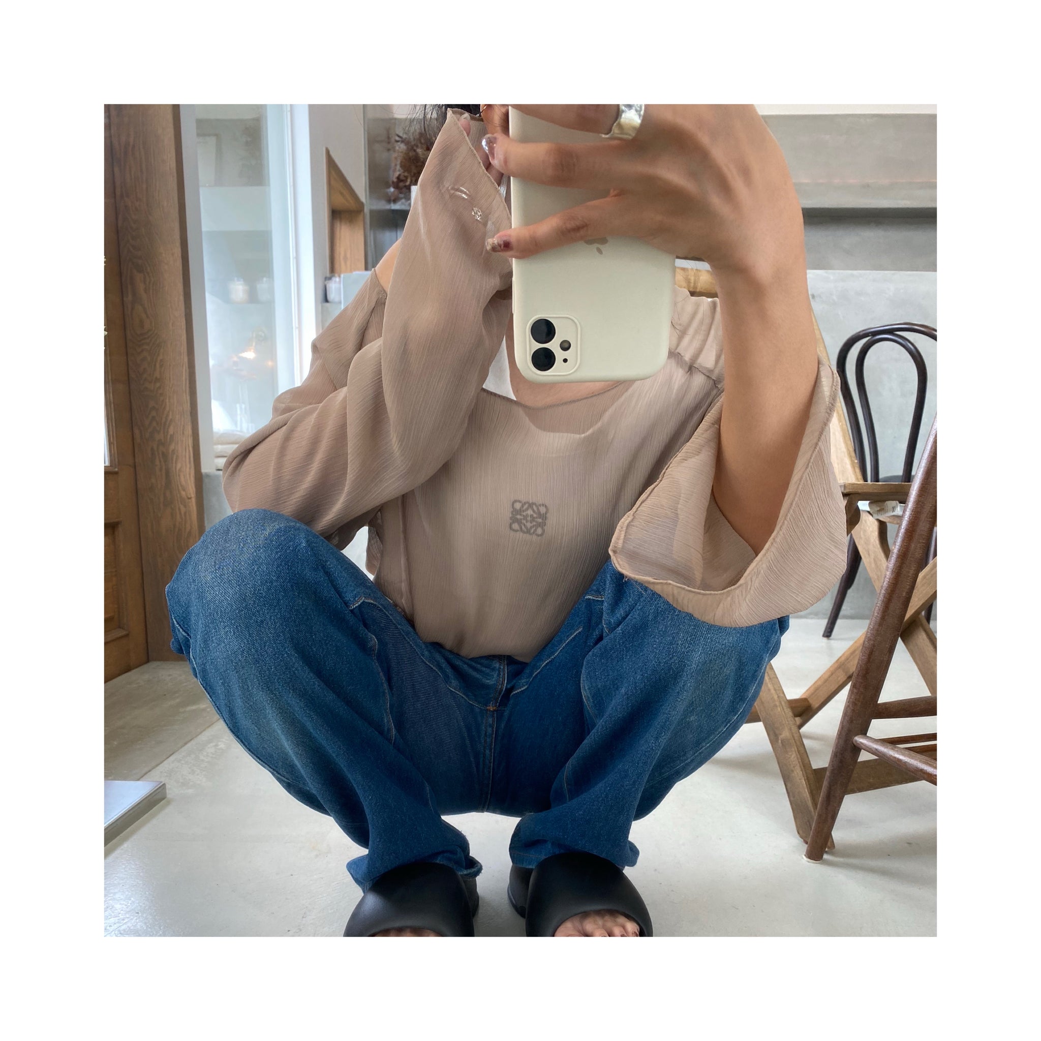 .seethrough layer tops