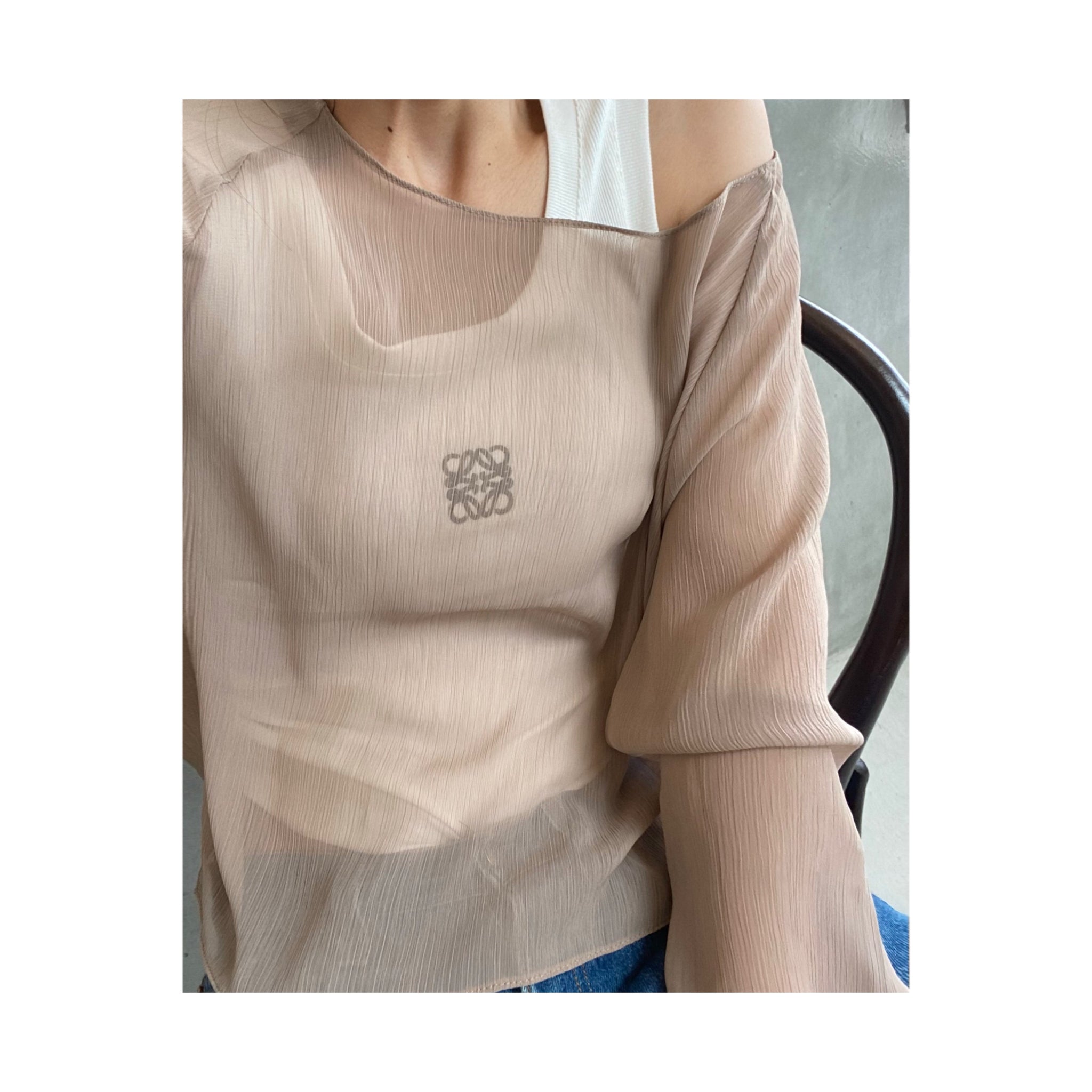 .seethrough layer tops