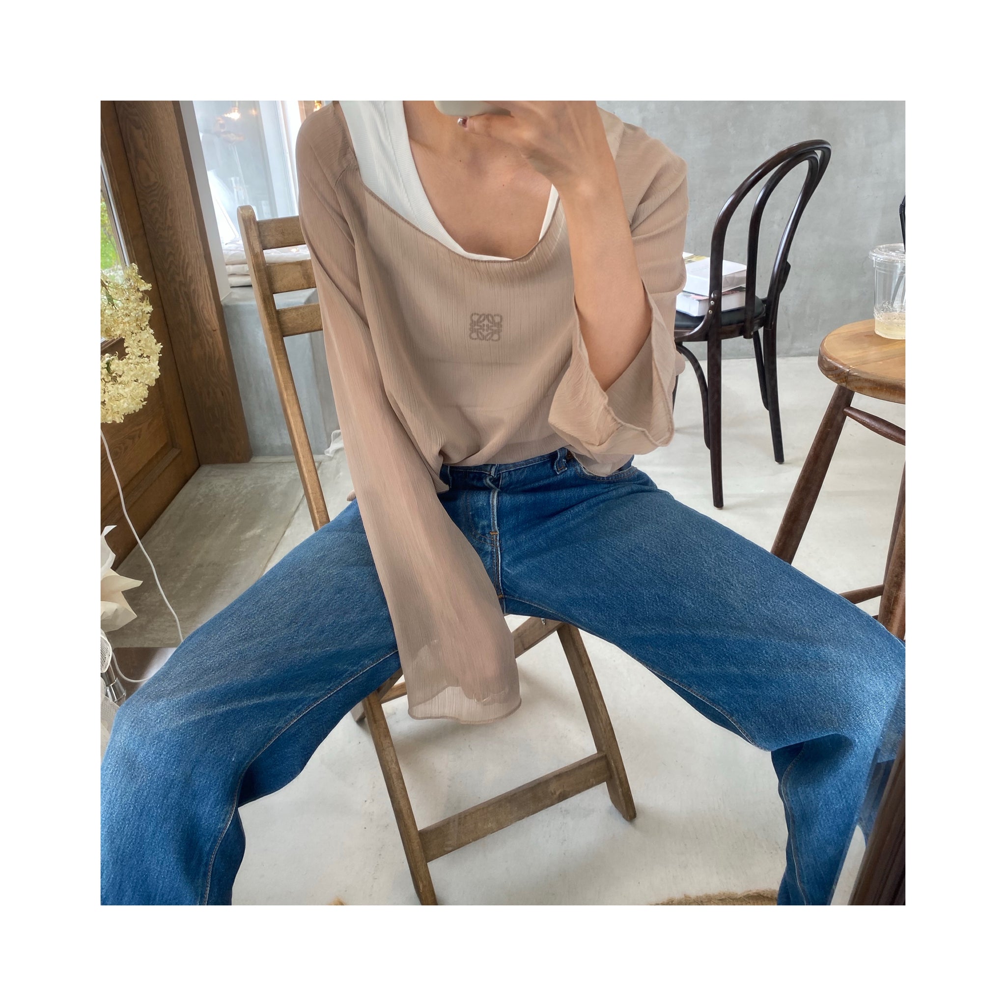 .seethrough layer tops