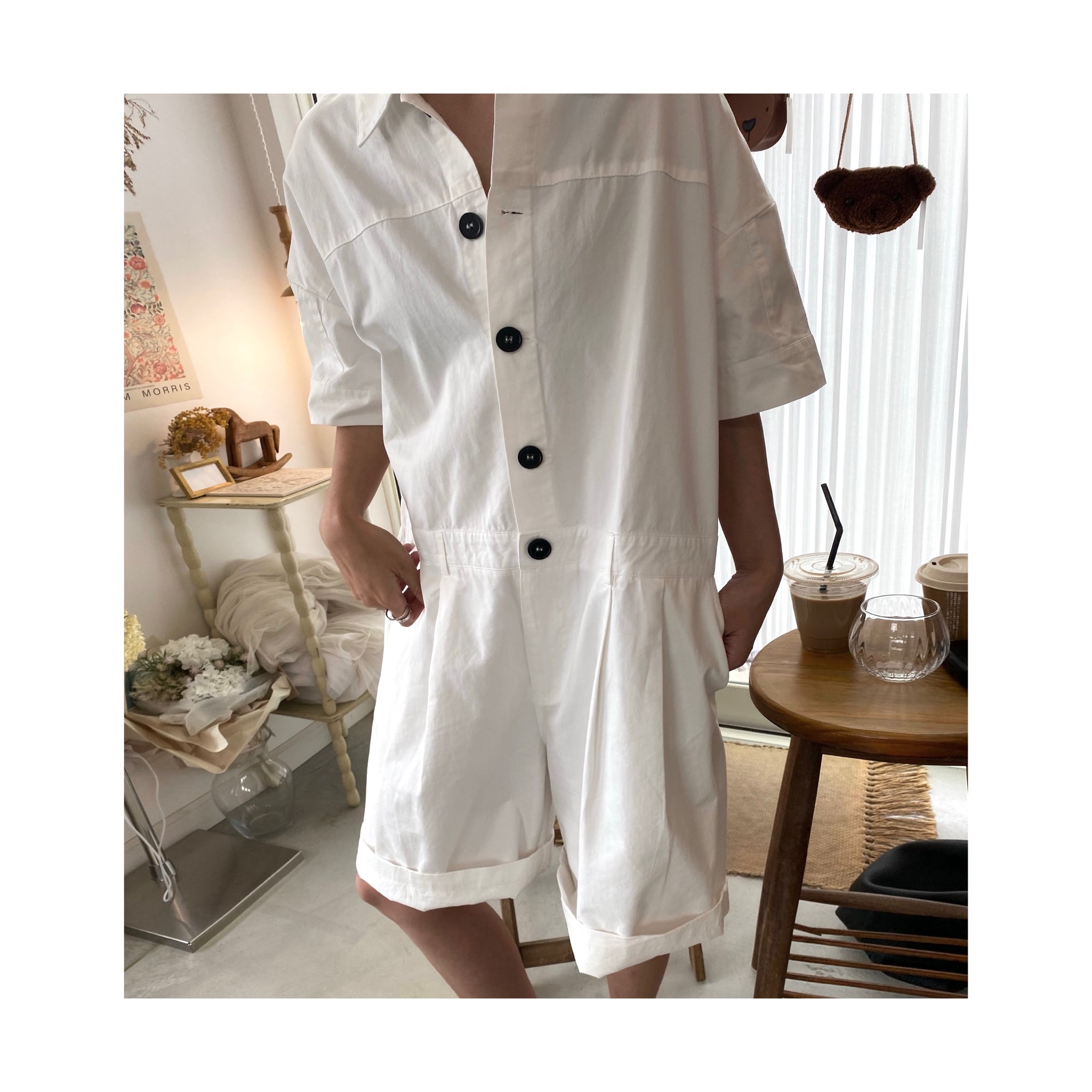 .over coverall