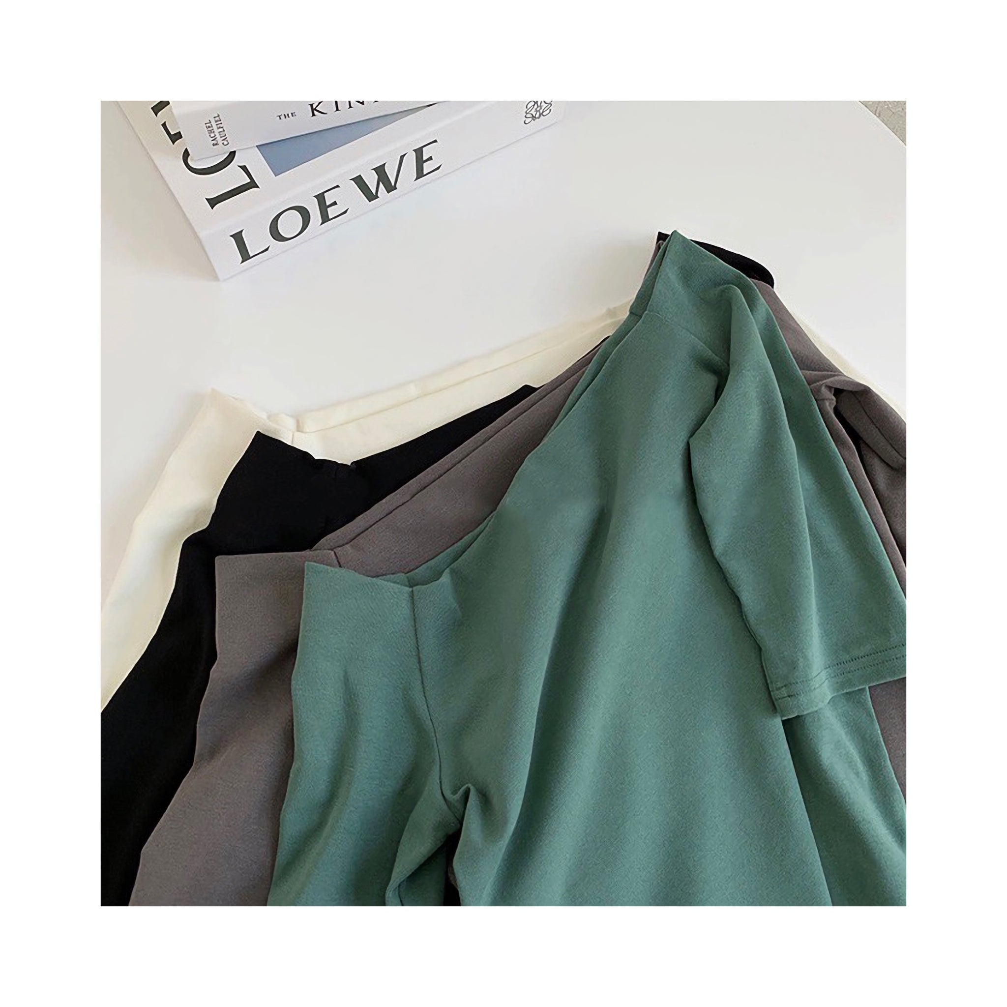 .cut offshoulder tops