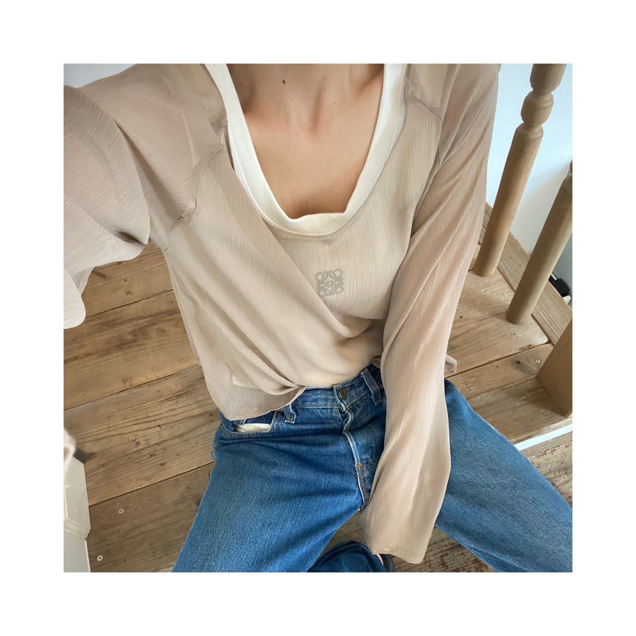 .seethrough layer tops