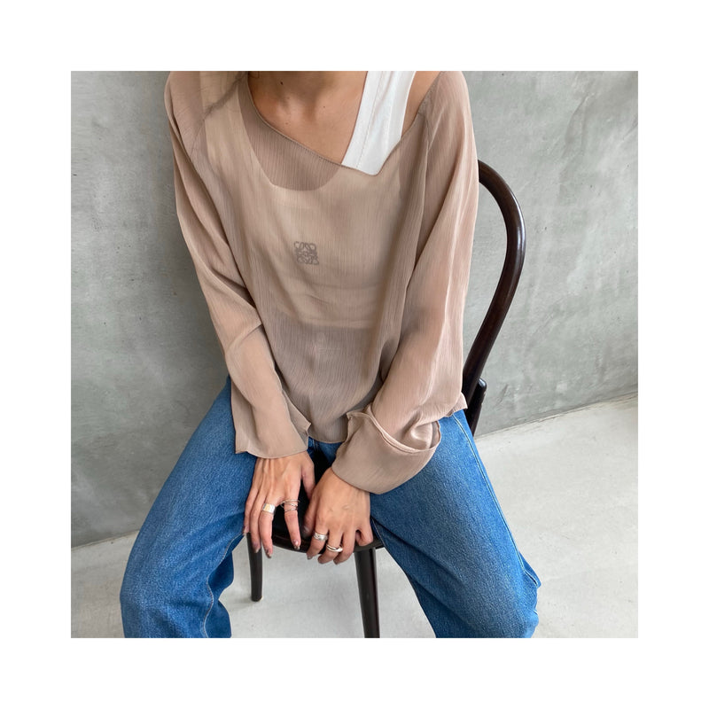 seethrough layer tops