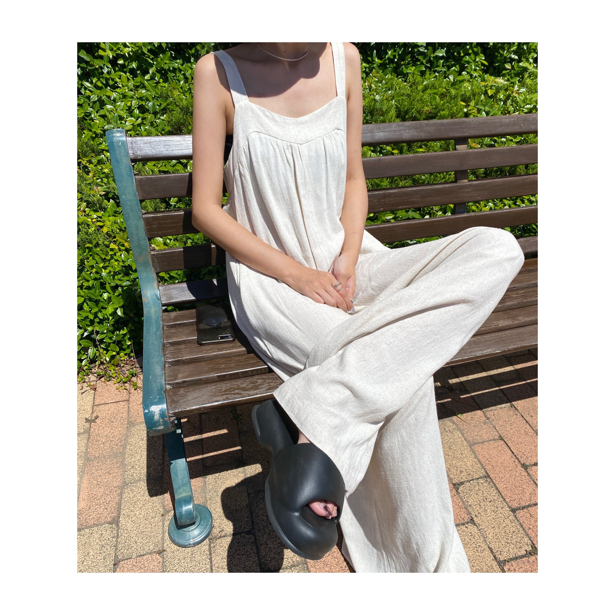 .loose chill rompers