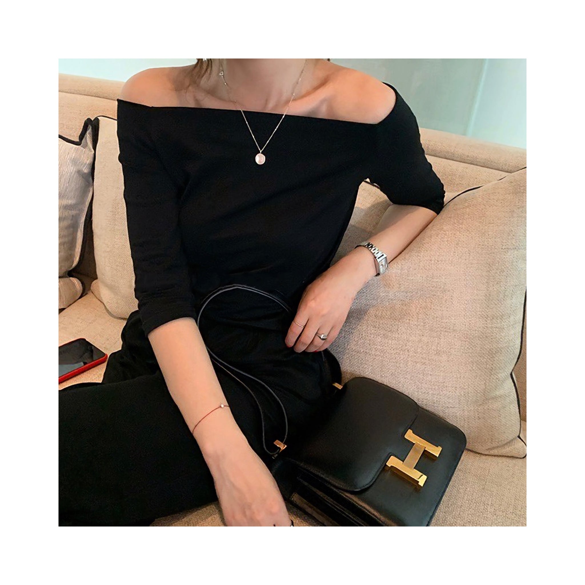 .cut offshoulder tops